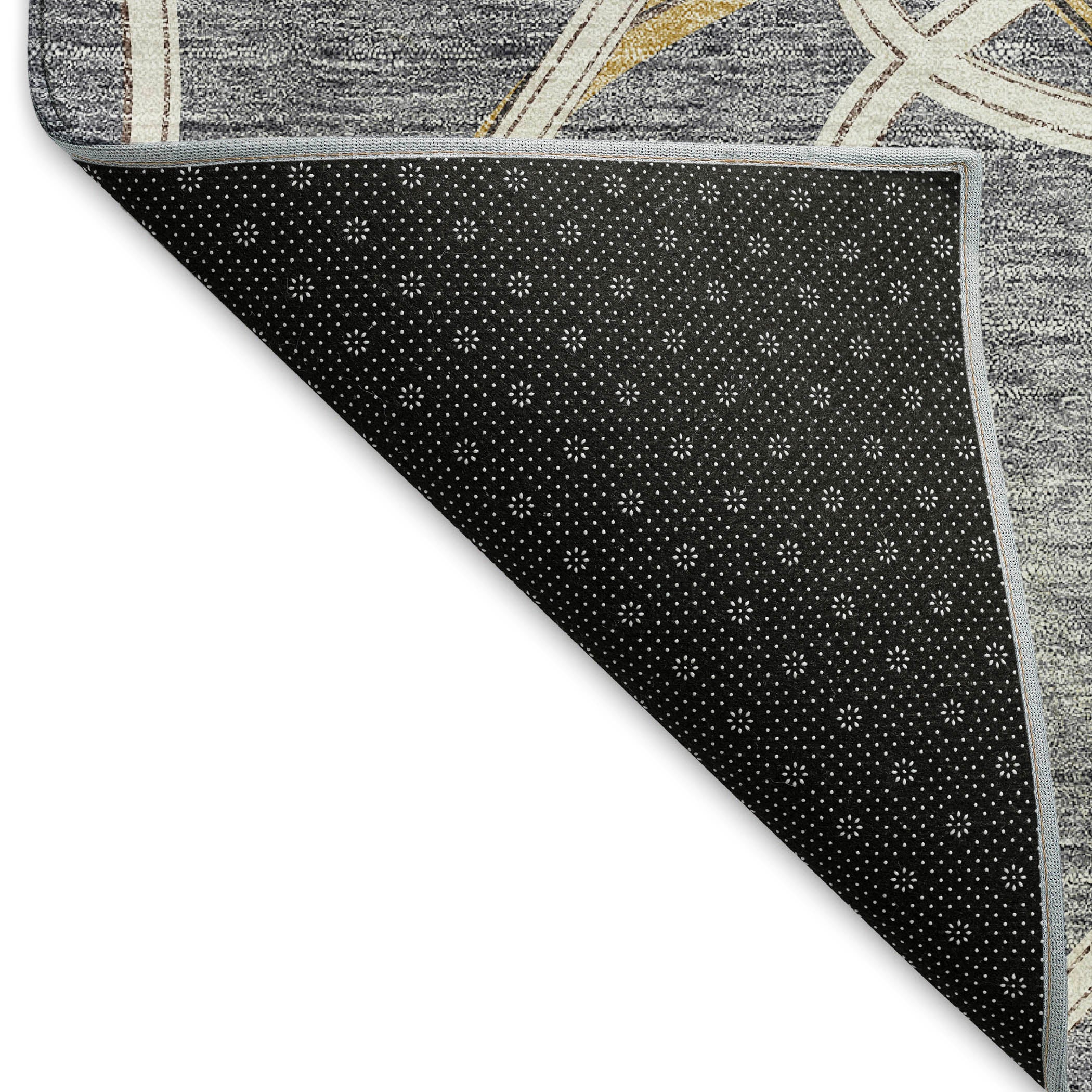 Jaipur Machine Washable Transitional Gray Rug 1'8" x 2'6" #shape_Rectangle