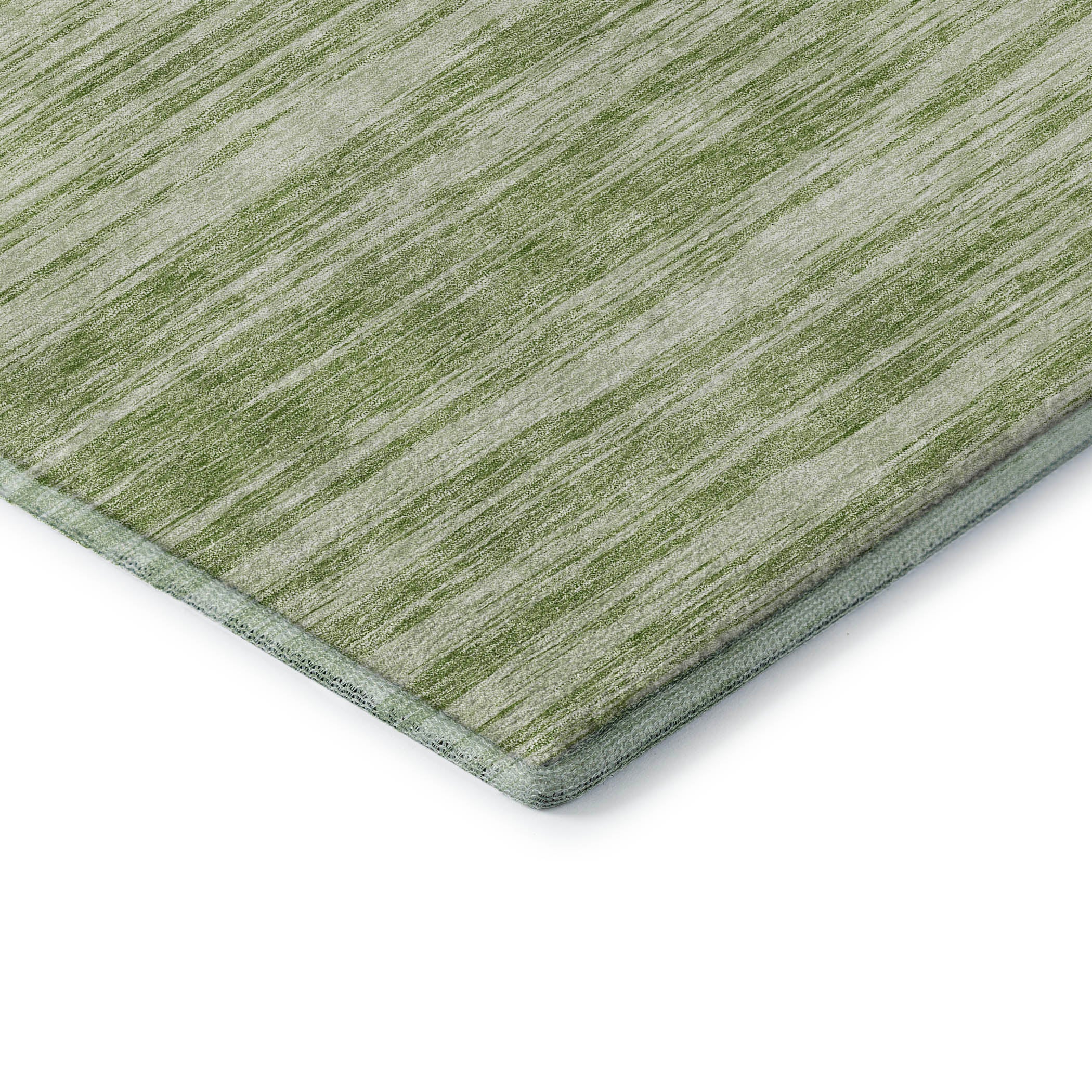 Montevideo Machine Washable Transitional Aloe Green Rug 1'8" x 2'6" #shape_Rectangle