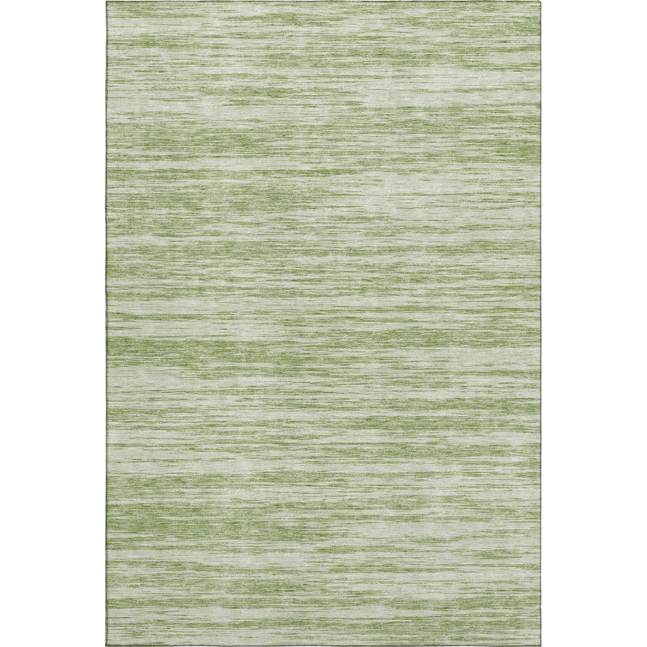 Montevideo Machine Washable Transitional Aloe Green Rug 2'6" x 3'10" #shape_Rectangle