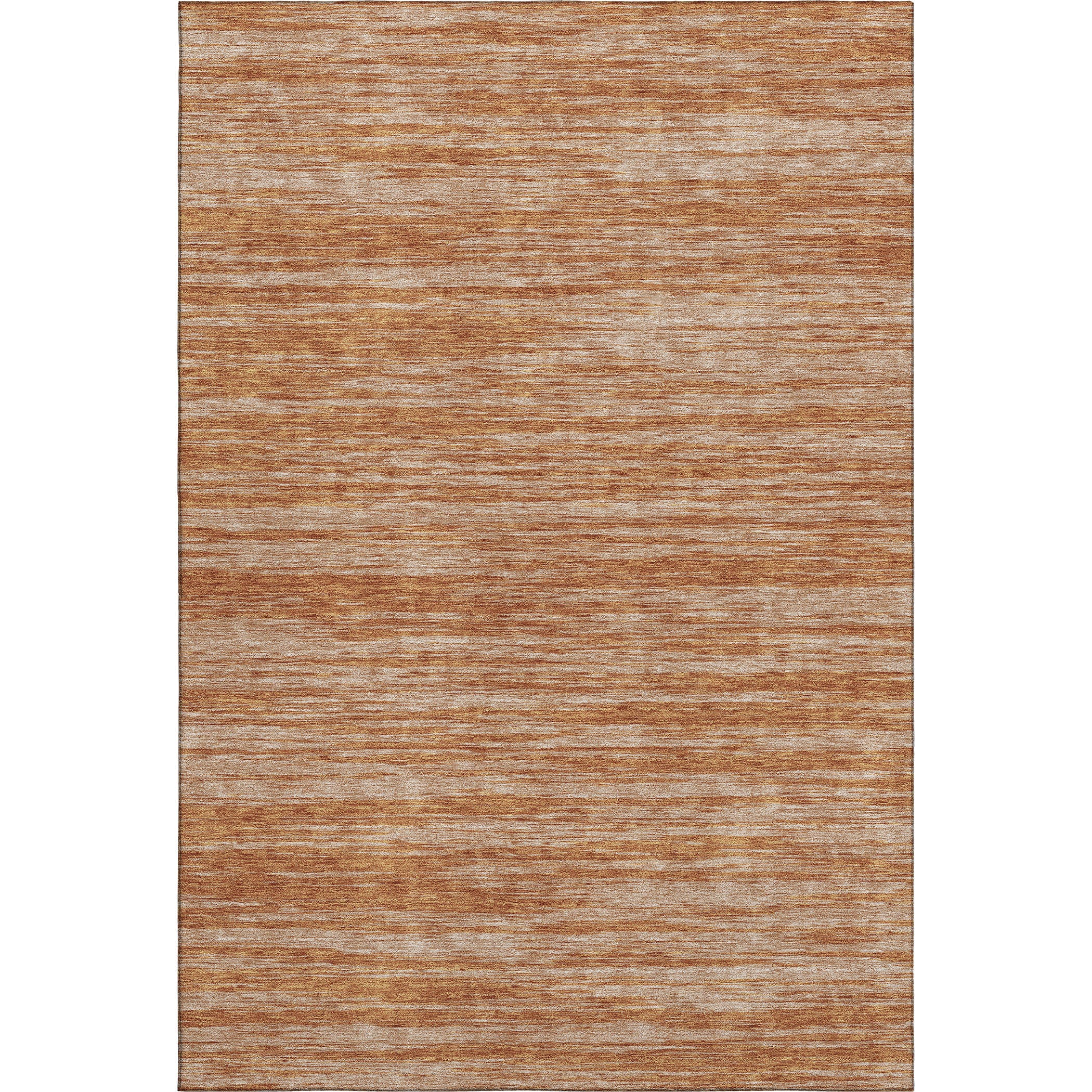 Montevideo Machine Washable Transitional Copper Orange Rug 2'6" x 3'10" #shape_Rectangle