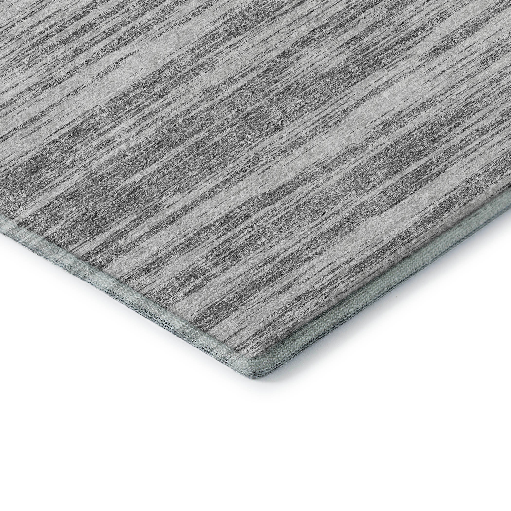 Montevideo Machine Washable Transitional Gray Rug 1'8" x 2'6" #shape_Rectangle