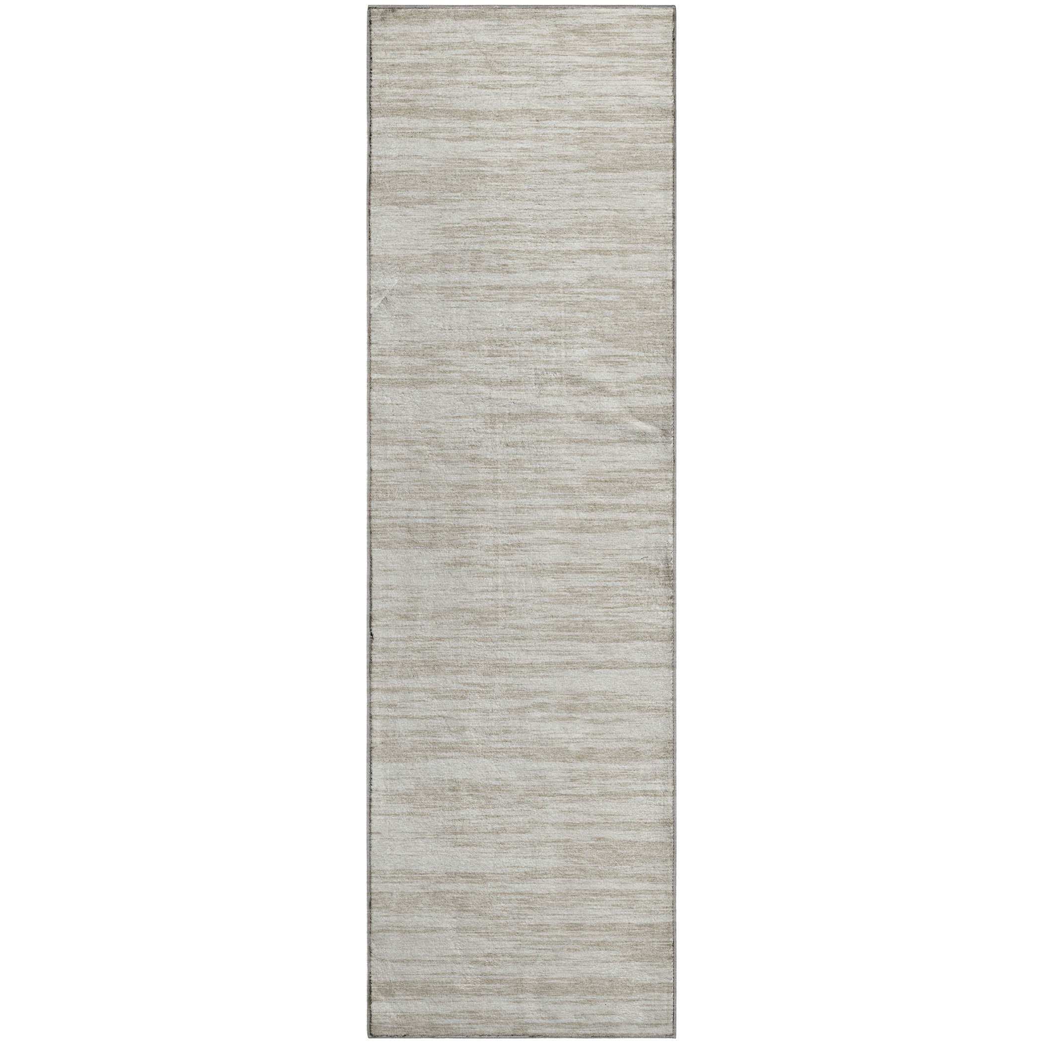 Montevideo Machine Washable Transitional Ivory Rug 2'3" x 7'6" #shape_Runner