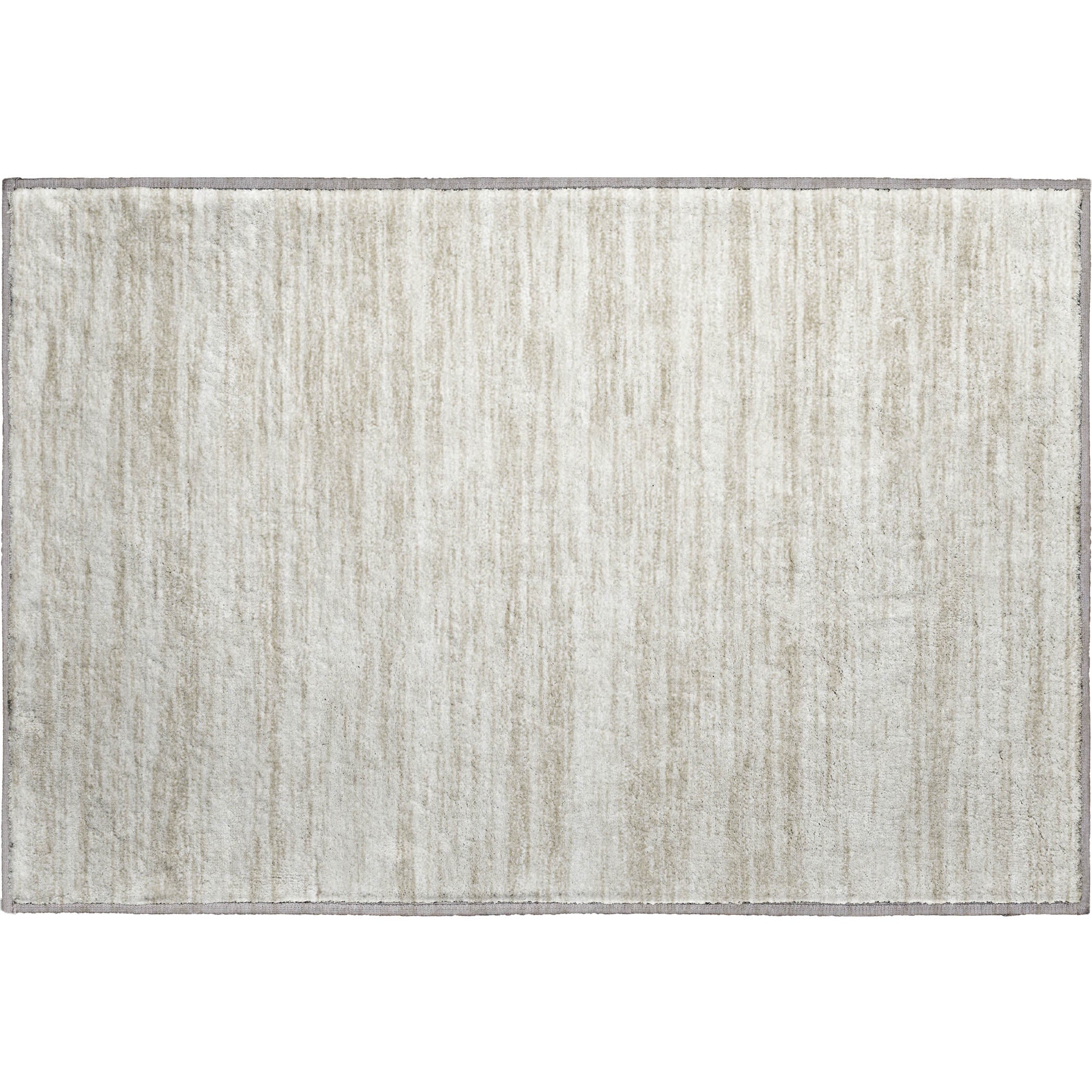 Montevideo Machine Washable Transitional Ivory Rug 1'8" x 2'6" #shape_Rectangle