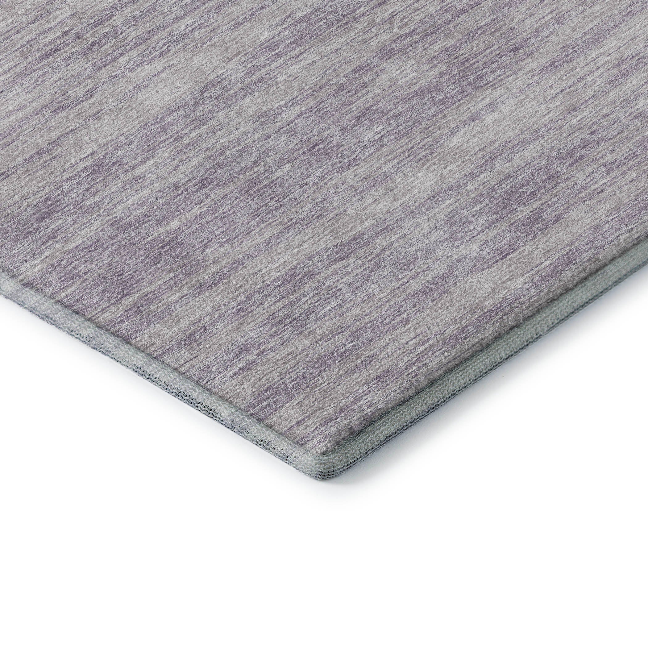 Montevideo Machine Washable Transitional Lavender Purple Rug 1'8" x 2'6" #shape_Rectangle