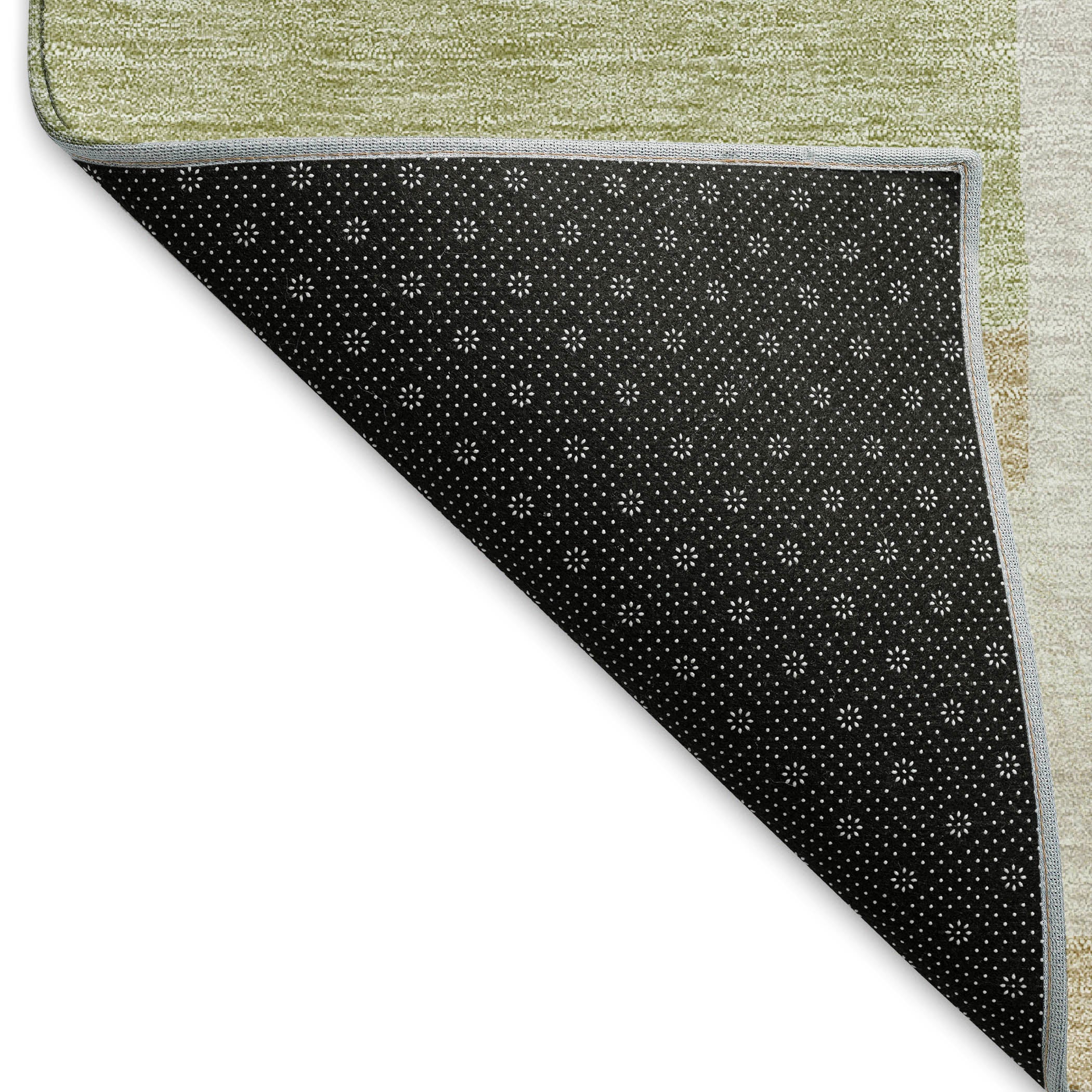 Salzburg Machine Washable Transitional Beige Brown Rug 1'8" x 2'6" #shape_Rectangle