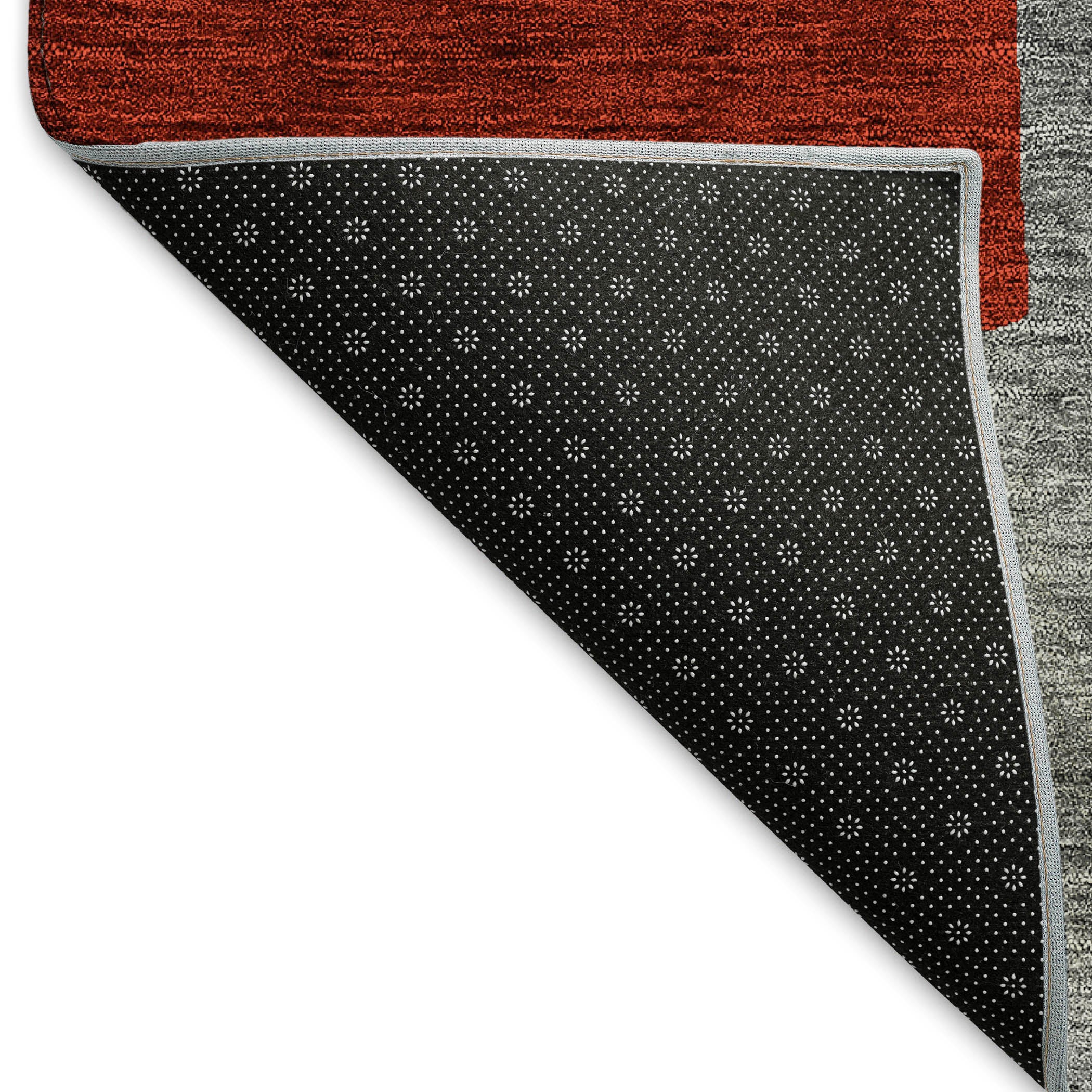 Salzburg Machine Washable Transitional Gray Rug 1'8" x 2'6" #shape_Rectangle