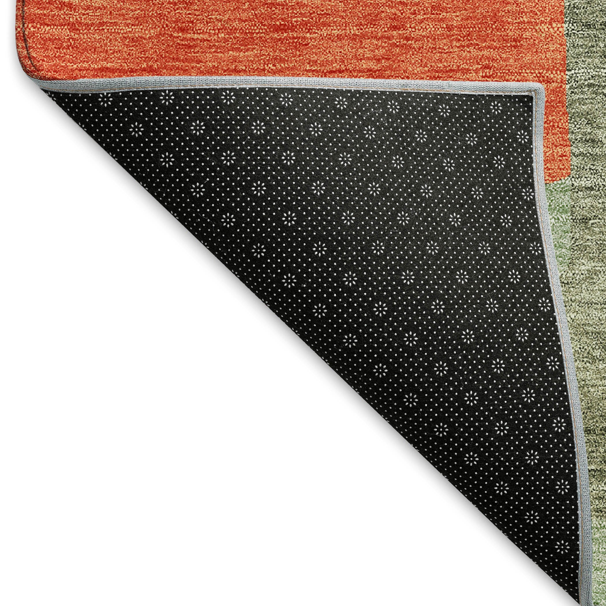 Salzburg Machine Washable Transitional Sage Green Rug 1'8" x 2'6" #shape_Rectangle
