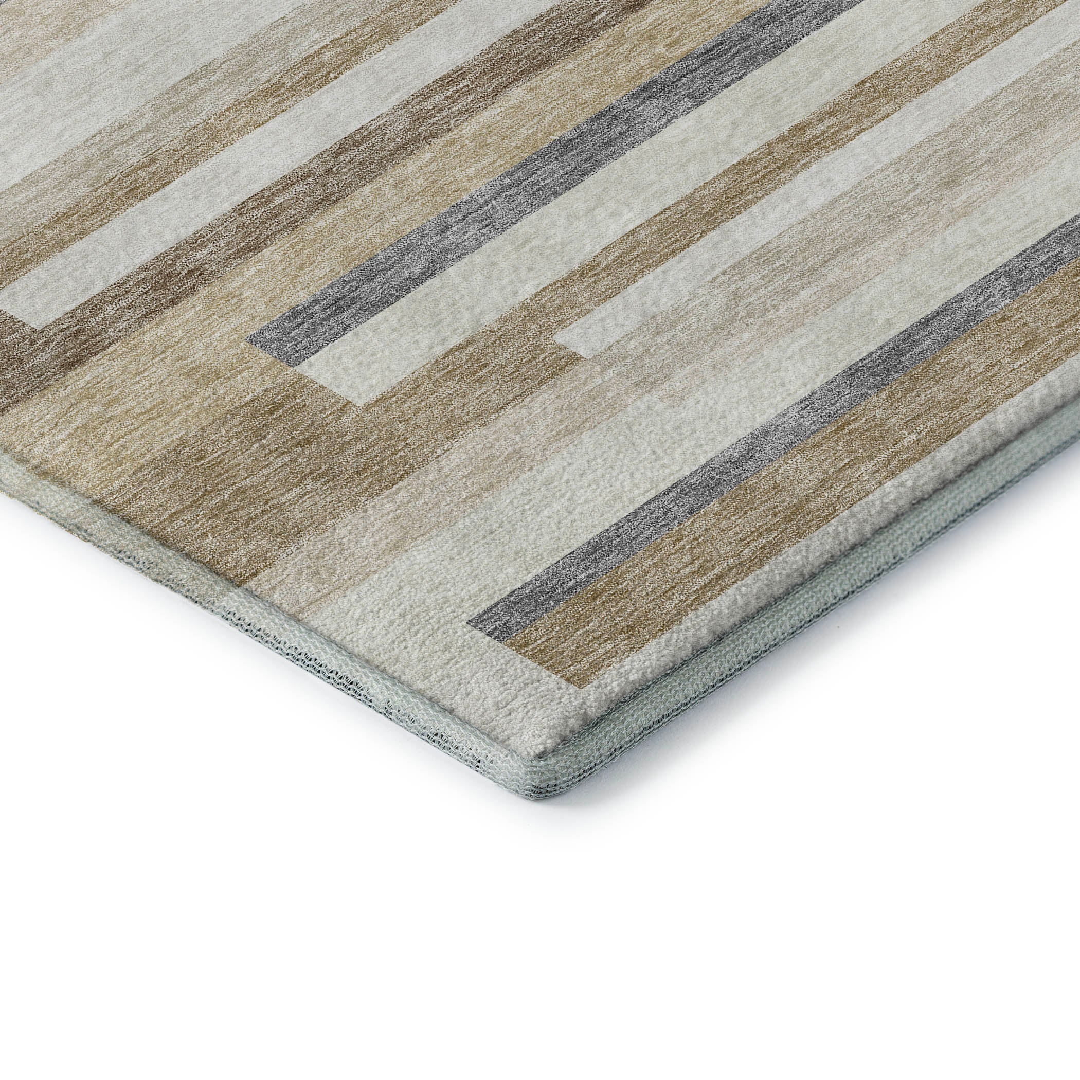 Tallinn Machine Washable Transitional Ivory Rug 1'8" x 2'6" #shape_Rectangle