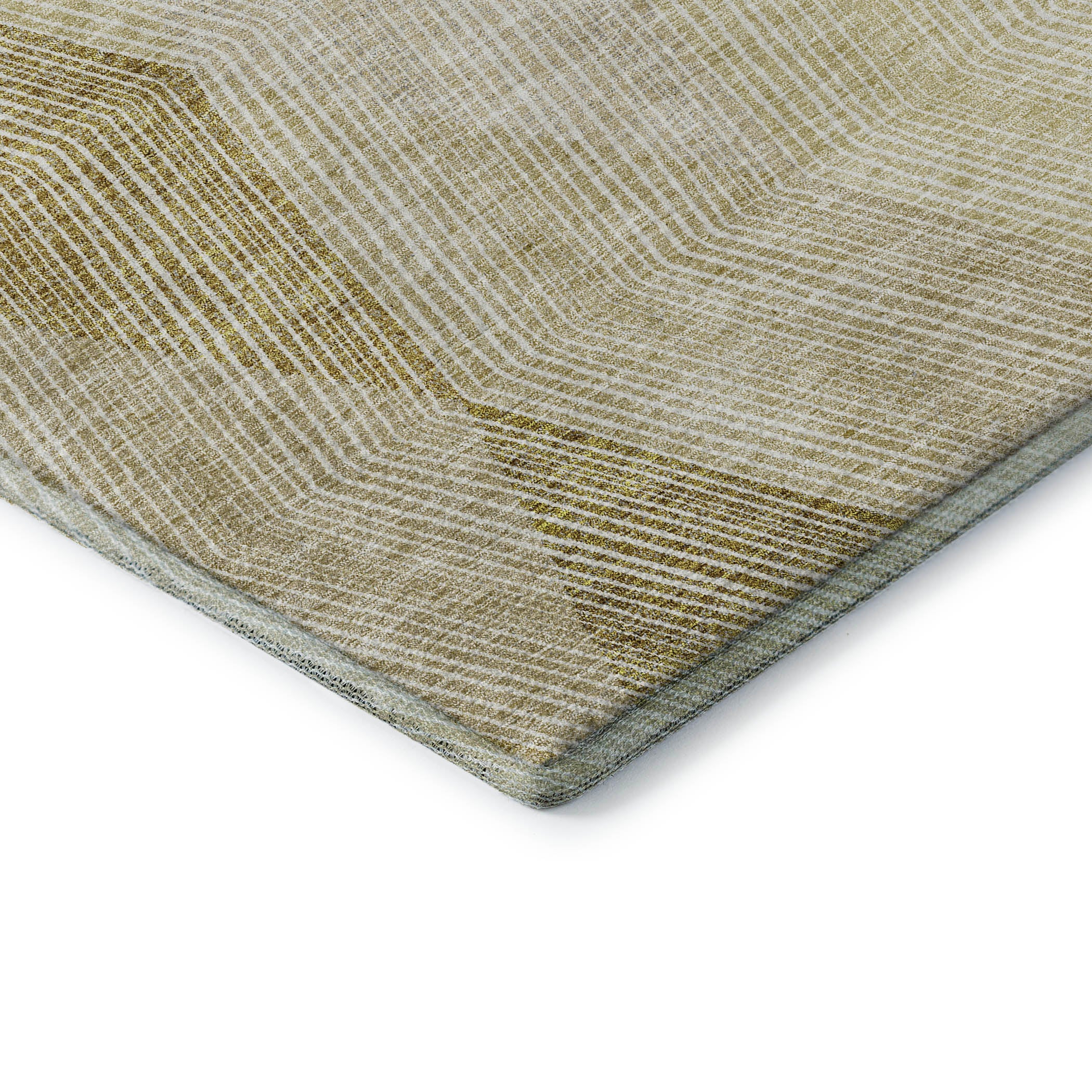 Seville Machine Washable Transitional Ivory Rug 1'8" x 2'6" #shape_Rectangle