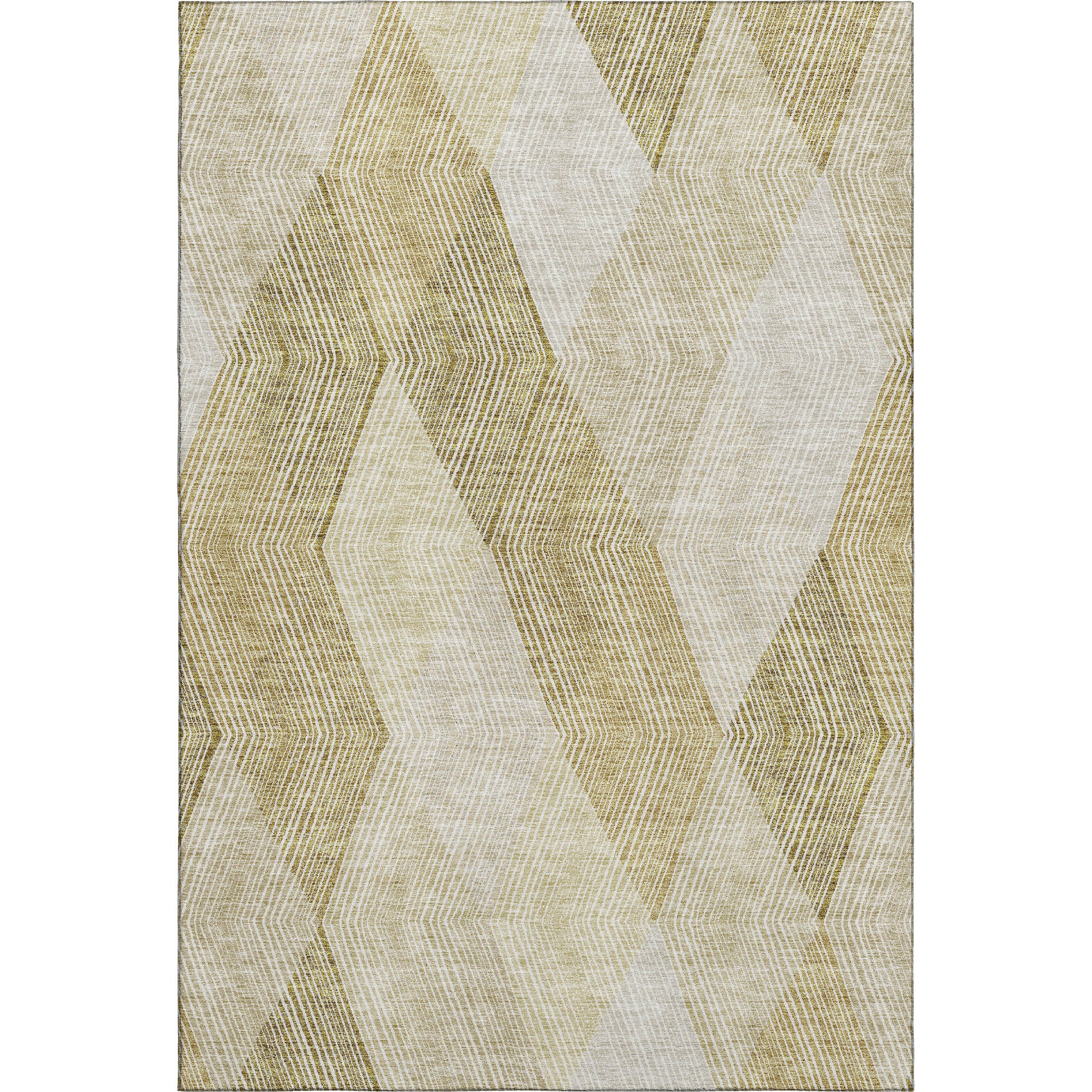 Seville Machine Washable Transitional Ivory Rug 2'6" x 3'10" #shape_Rectangle
