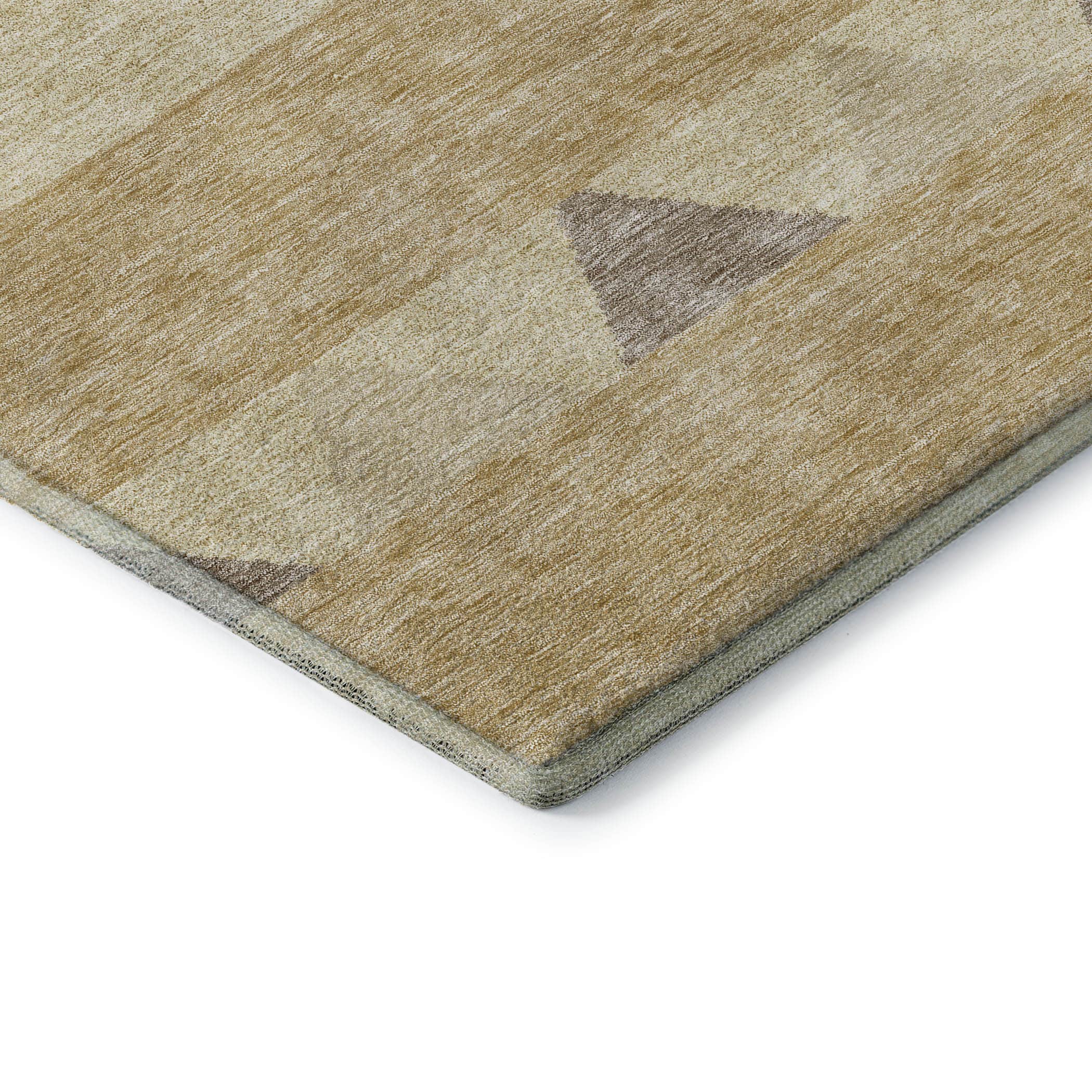 Kotor Machine Washable Transitional Gold Rug 1'8" x 2'6" #shape_Rectangle