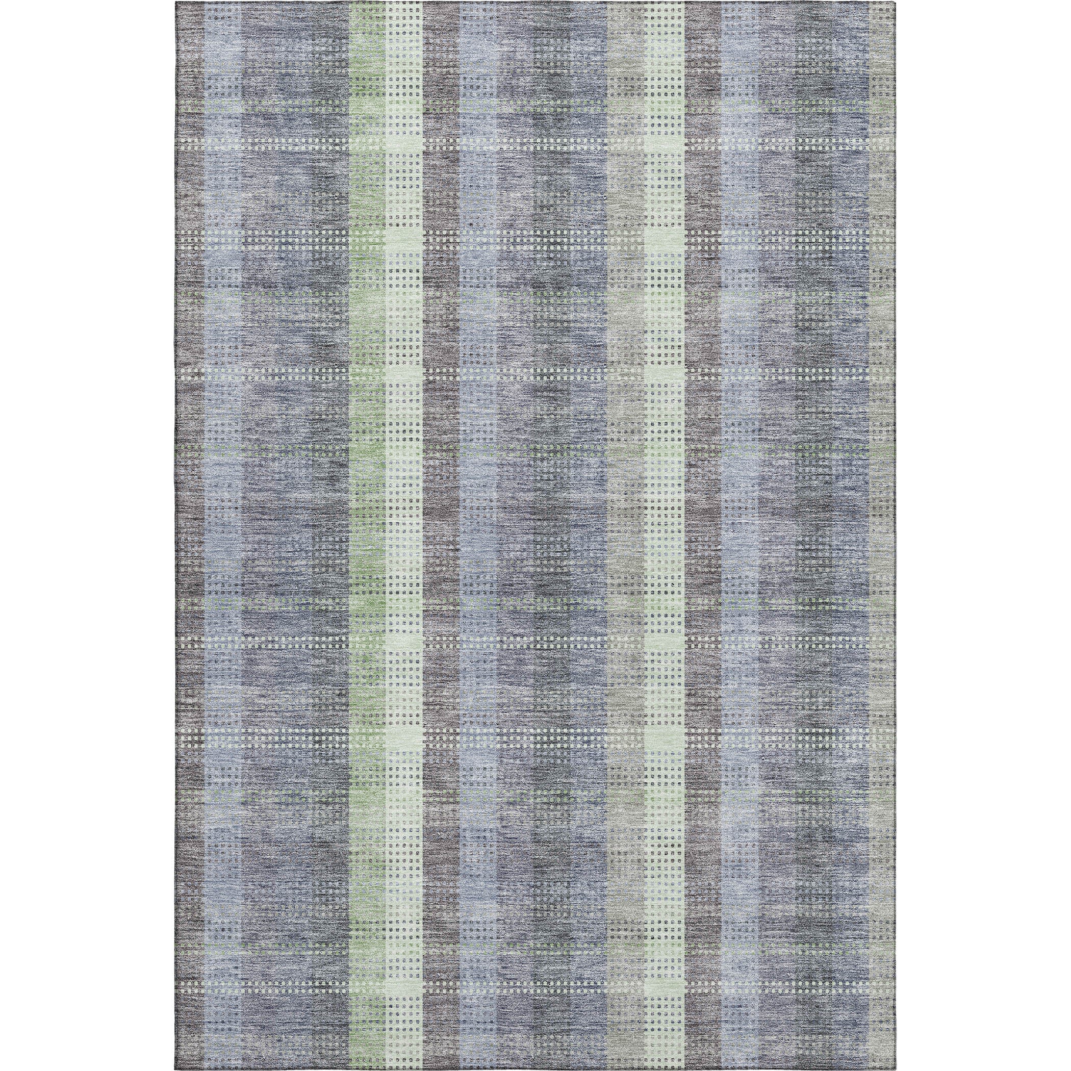 Lisbon Machine Washable Transitional Pewter Gray Rug 2'6" x 3'10" #shape_Rectangle