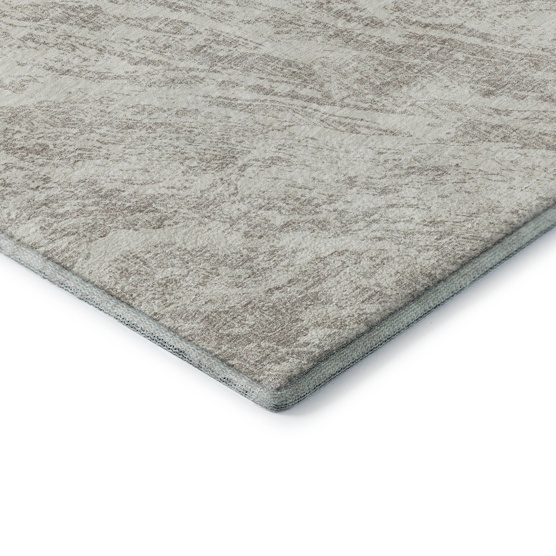 Oaxaca Machine Washable Transitional Beige Brown Rug 1'8" x 2'6" #shape_Rectangle