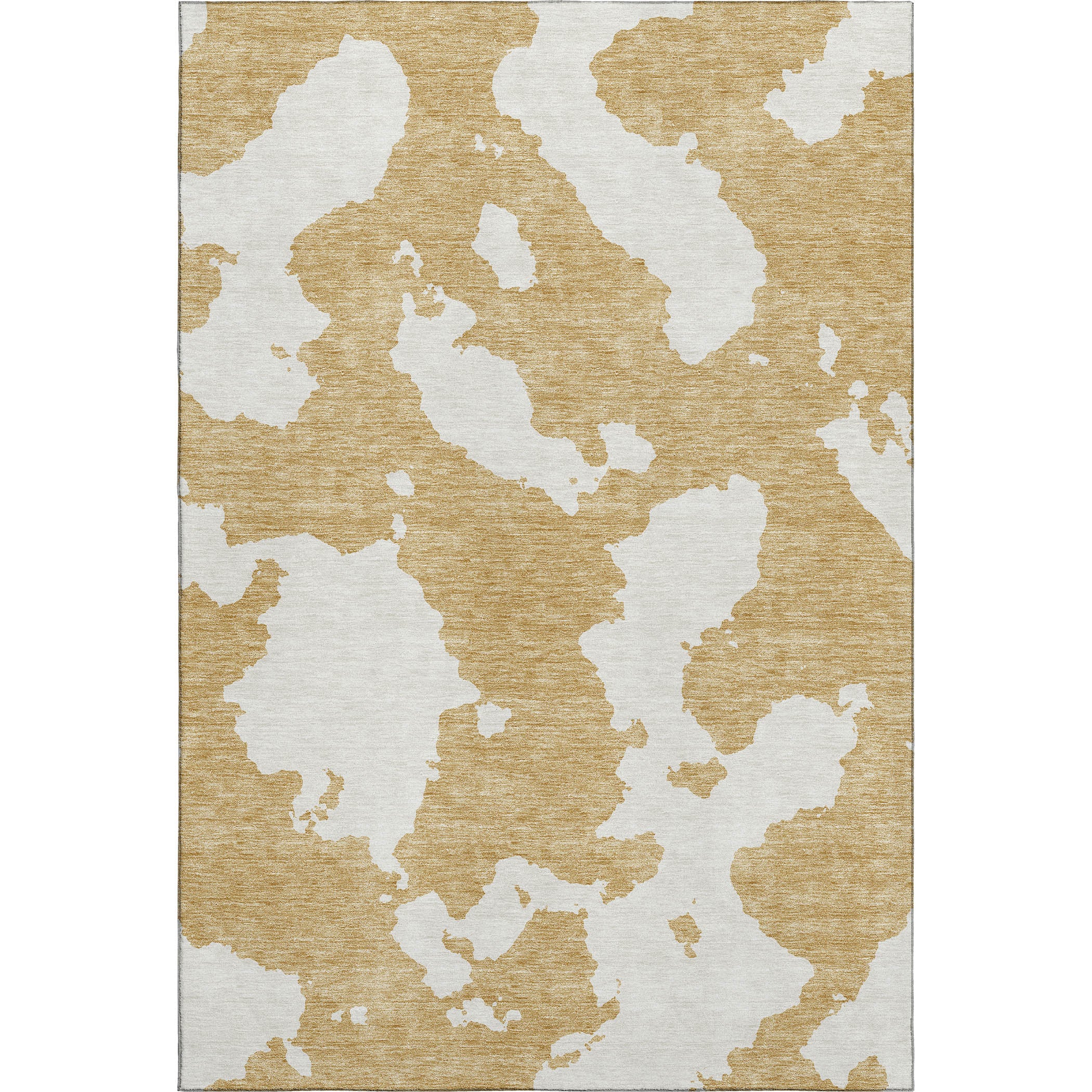 Lima Machine Washable Transitional Gold Rug 2'6" x 3'10" #shape_Rectangle