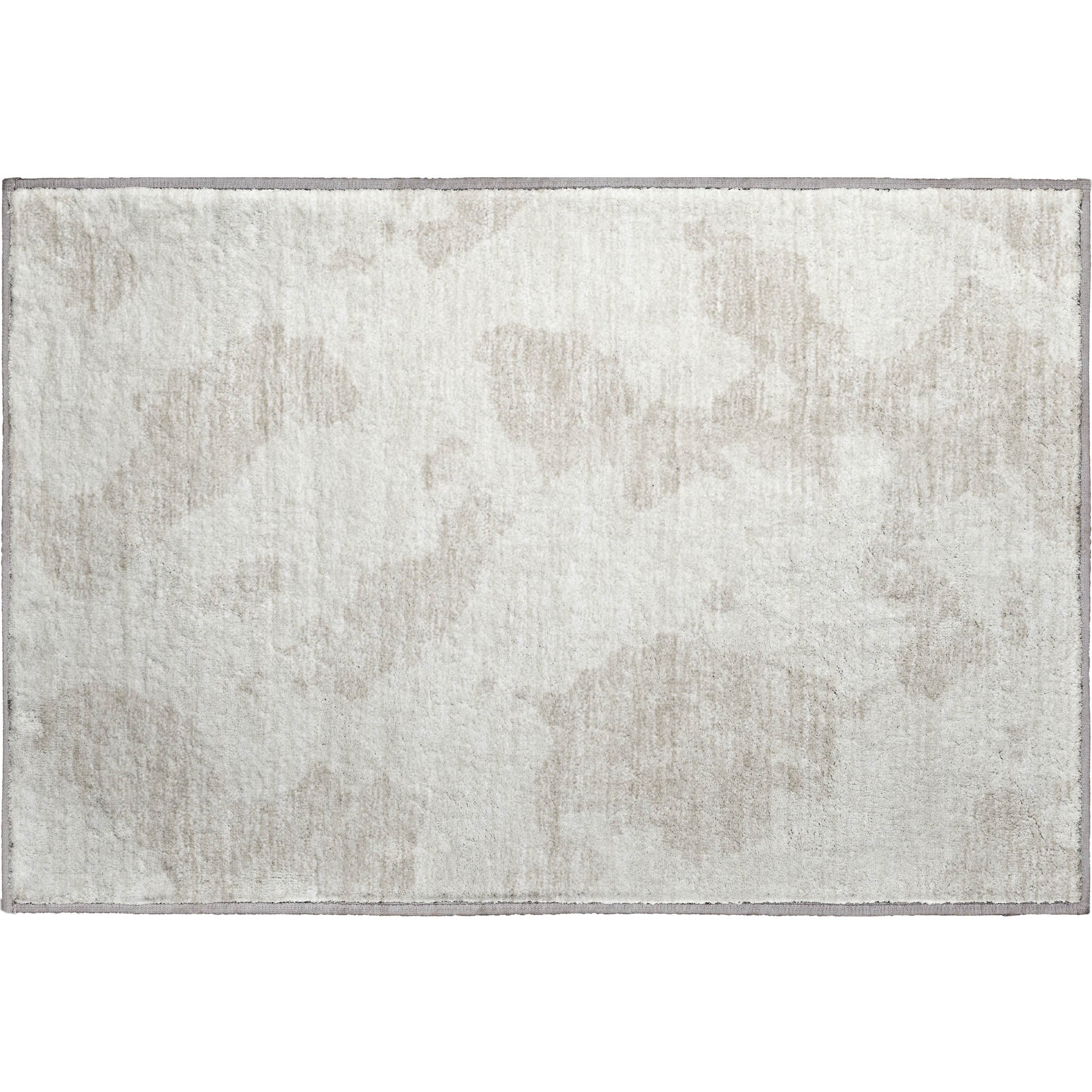 Lima Machine Washable Transitional Ivory Rug 1'8" x 2'6" #shape_Rectangle