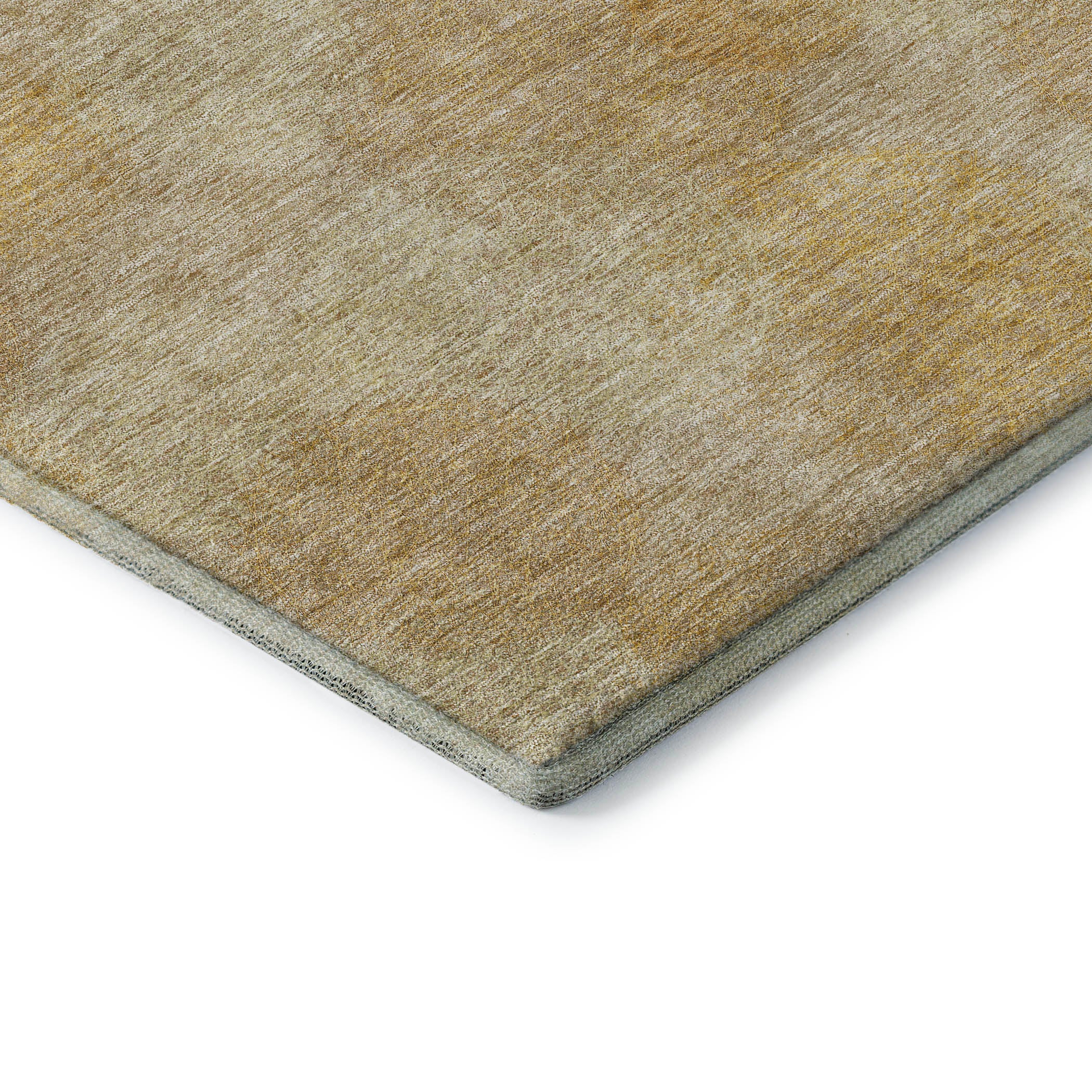 Santorini Machine Washable Transitional Gold Rug 1'8" x 2'6" #shape_Rectangle