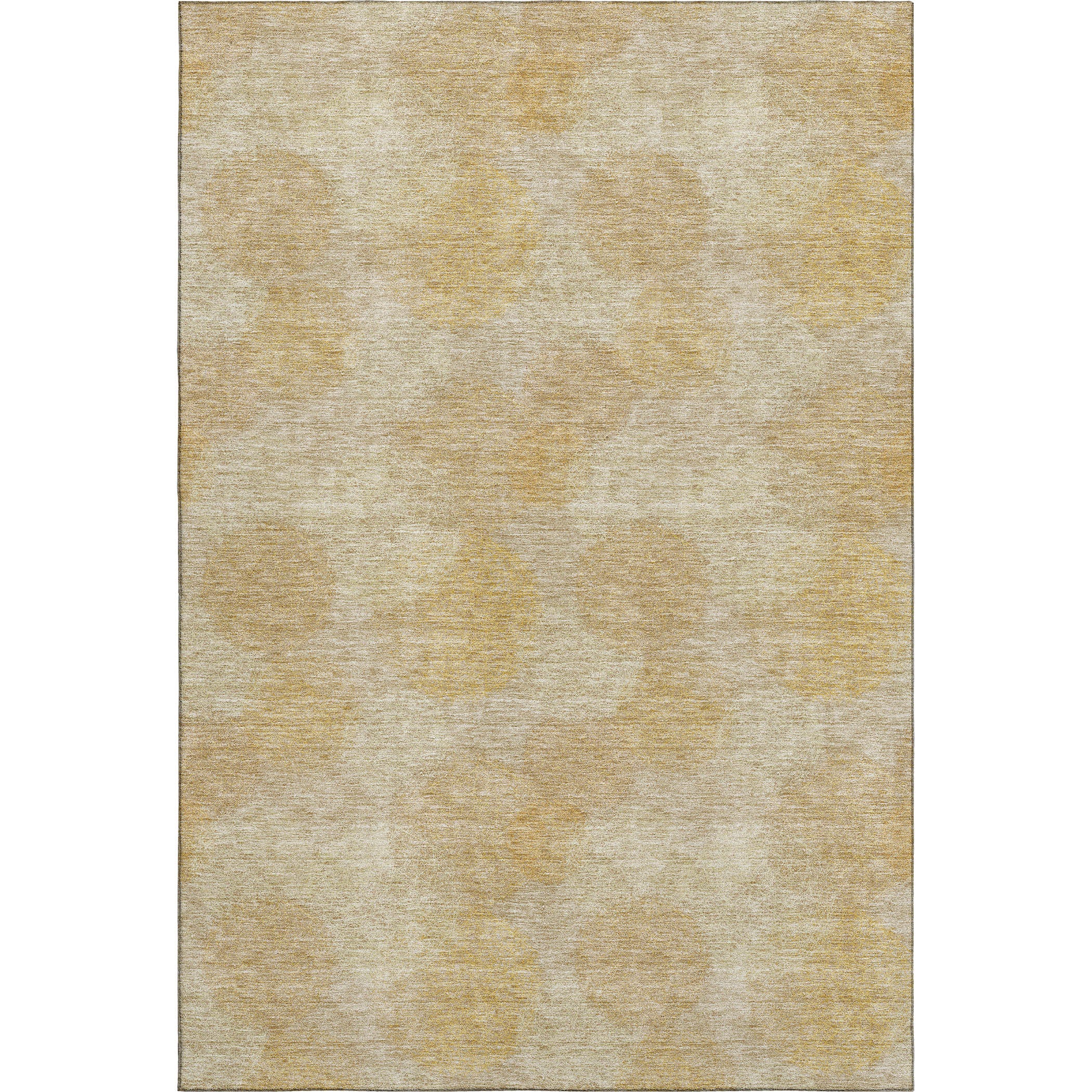 Santorini Machine Washable Transitional Gold Rug 2'6" x 3'10" #shape_Rectangle
