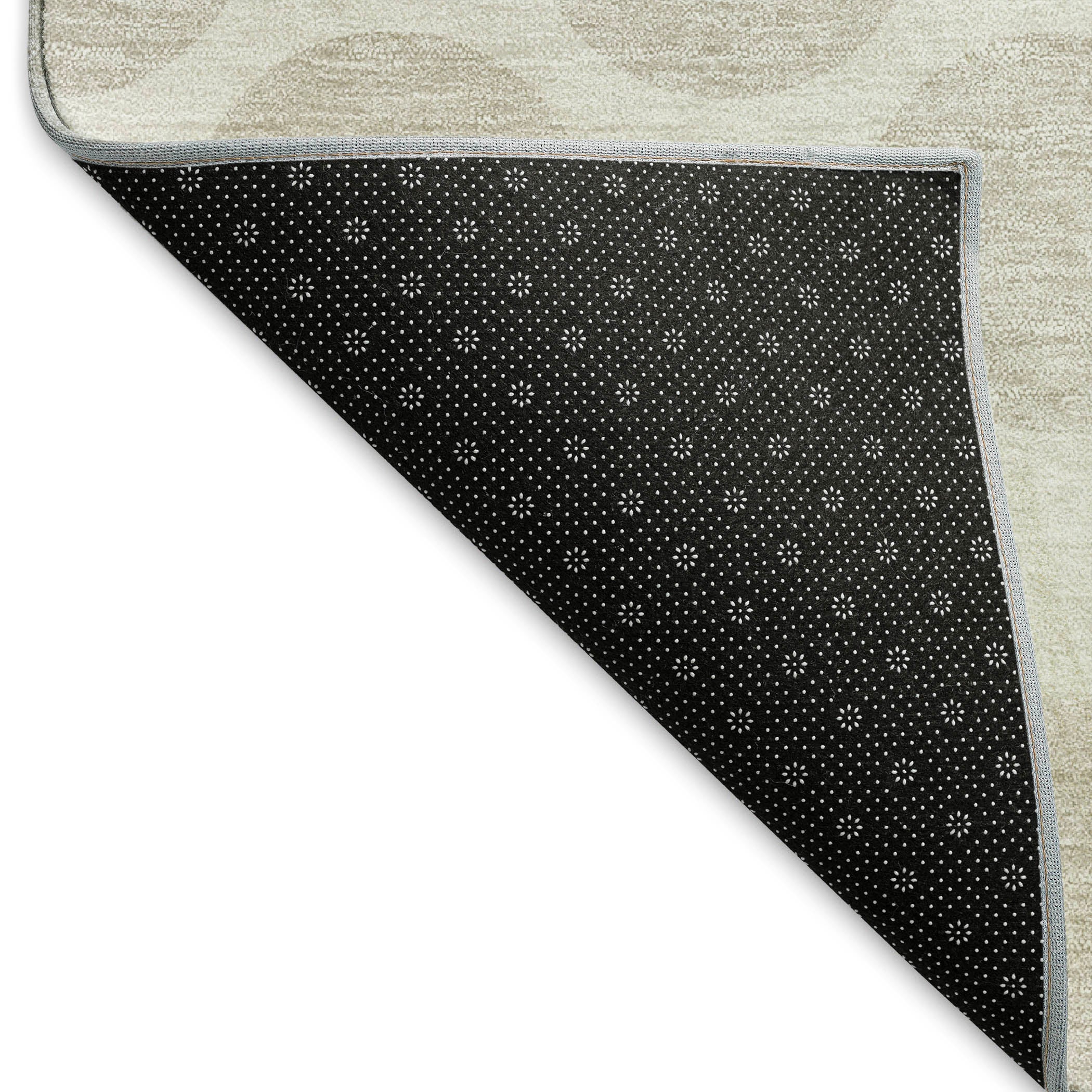 Jaipur Machine Washable Transitional Ivory Rug 1'8" x 2'6" #shape_Rectangle