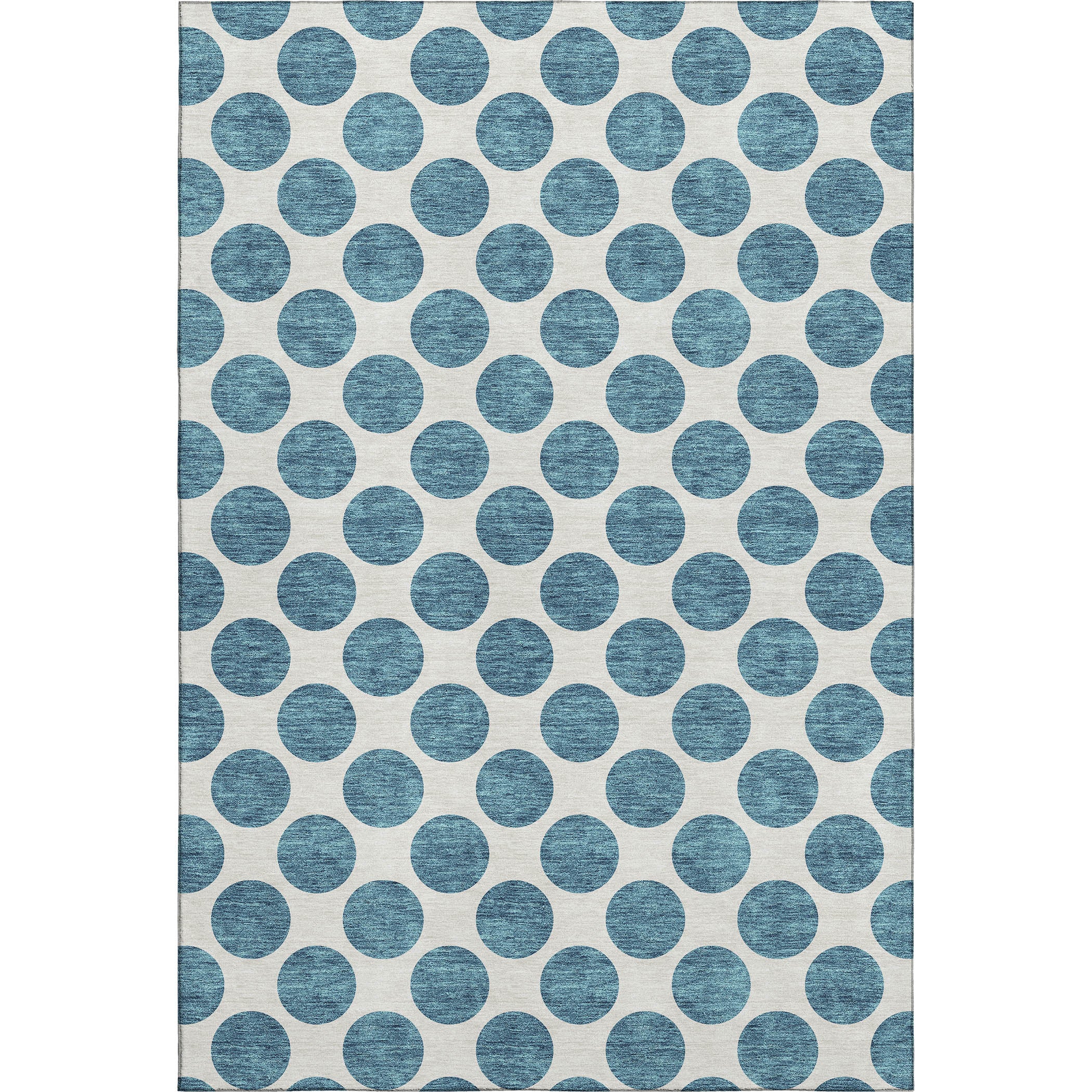 Jaipur Machine Washable Transitional Teal Rug 2'6" x 3'10" #shape_Rectangle