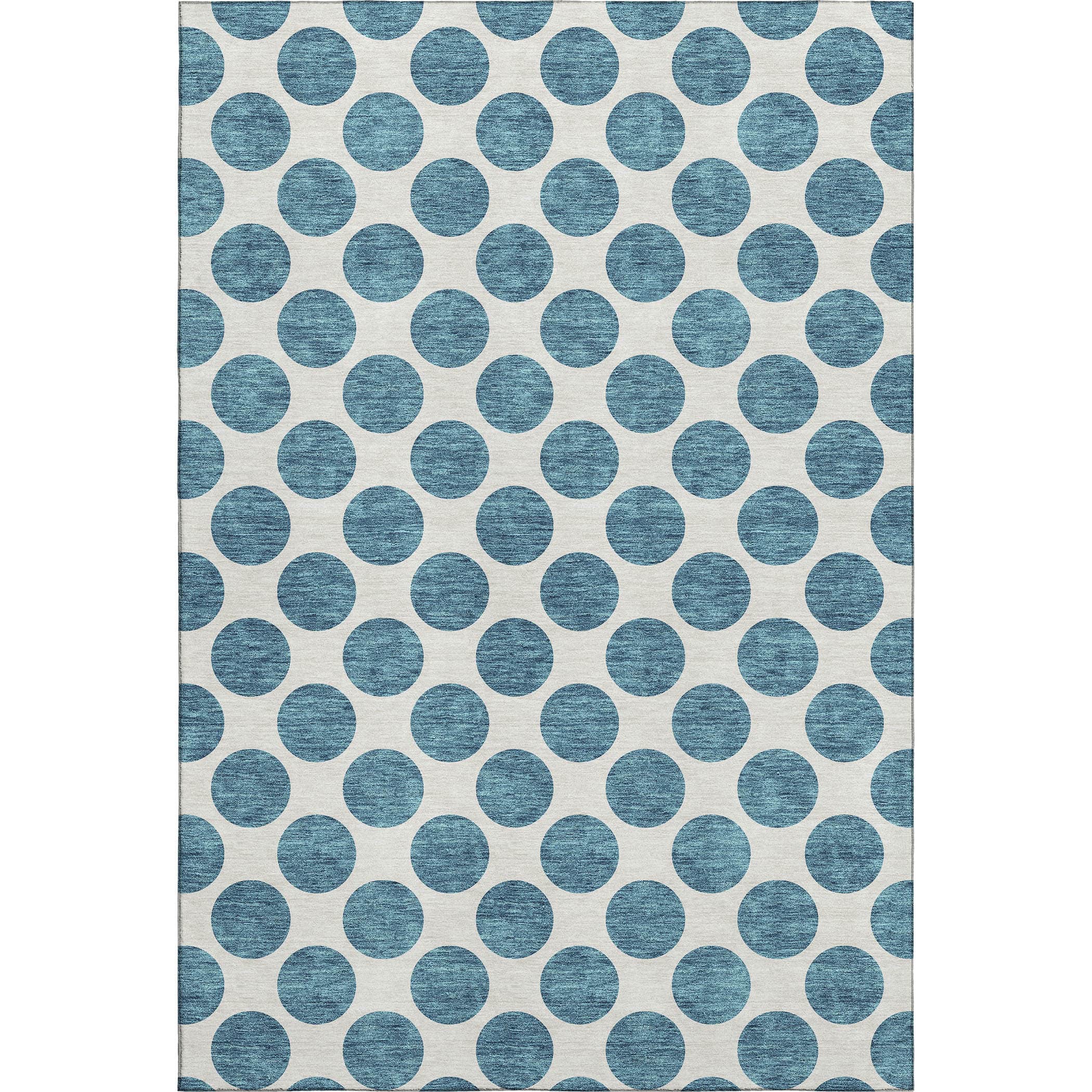 Jaipur Machine Washable Transitional Teal Rug 2'6" x 3'10" #shape_Rectangle