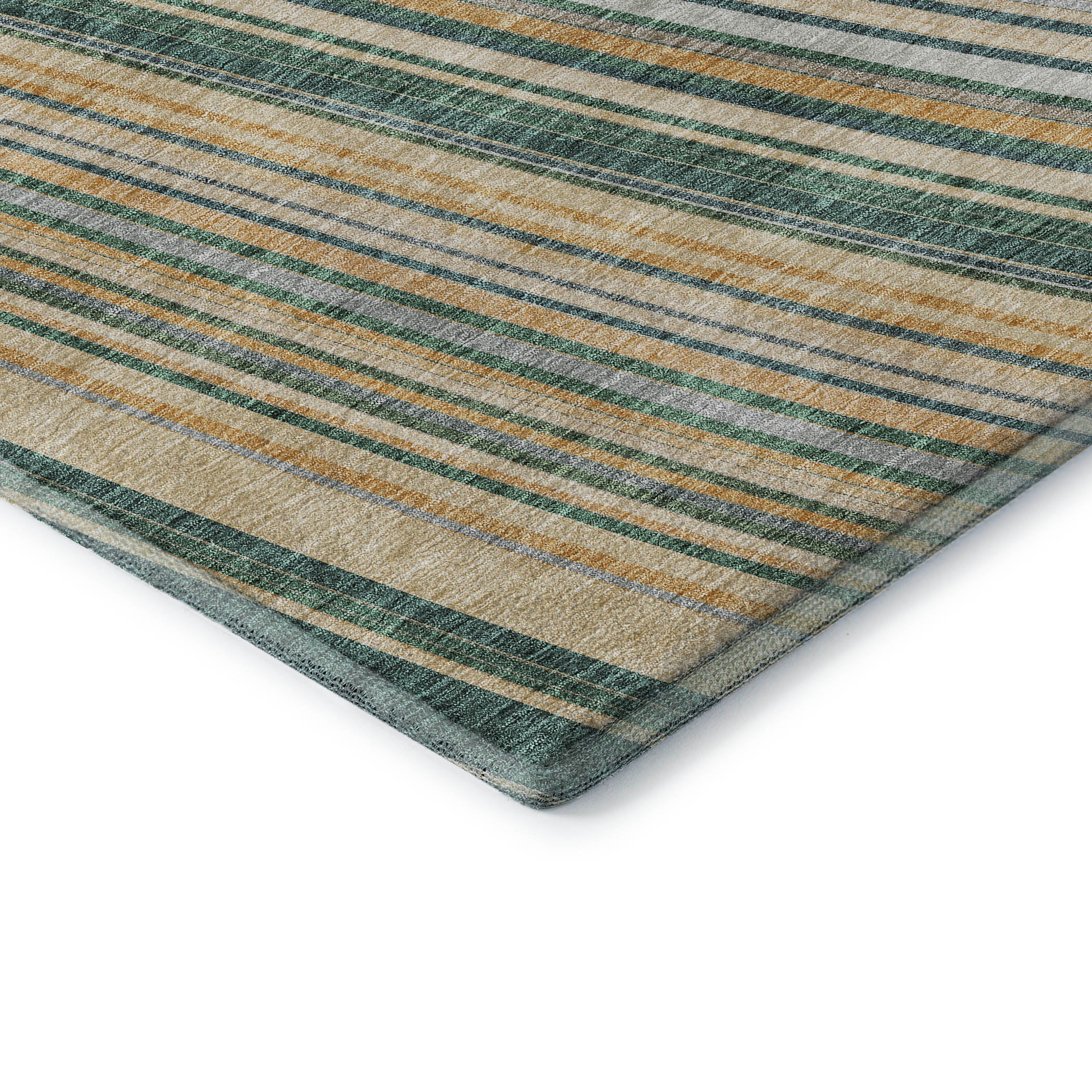 Chiang Mai Machine Washable Transitional Beige Brown Rug 1'8" x 2'6" #shape_Rectangle