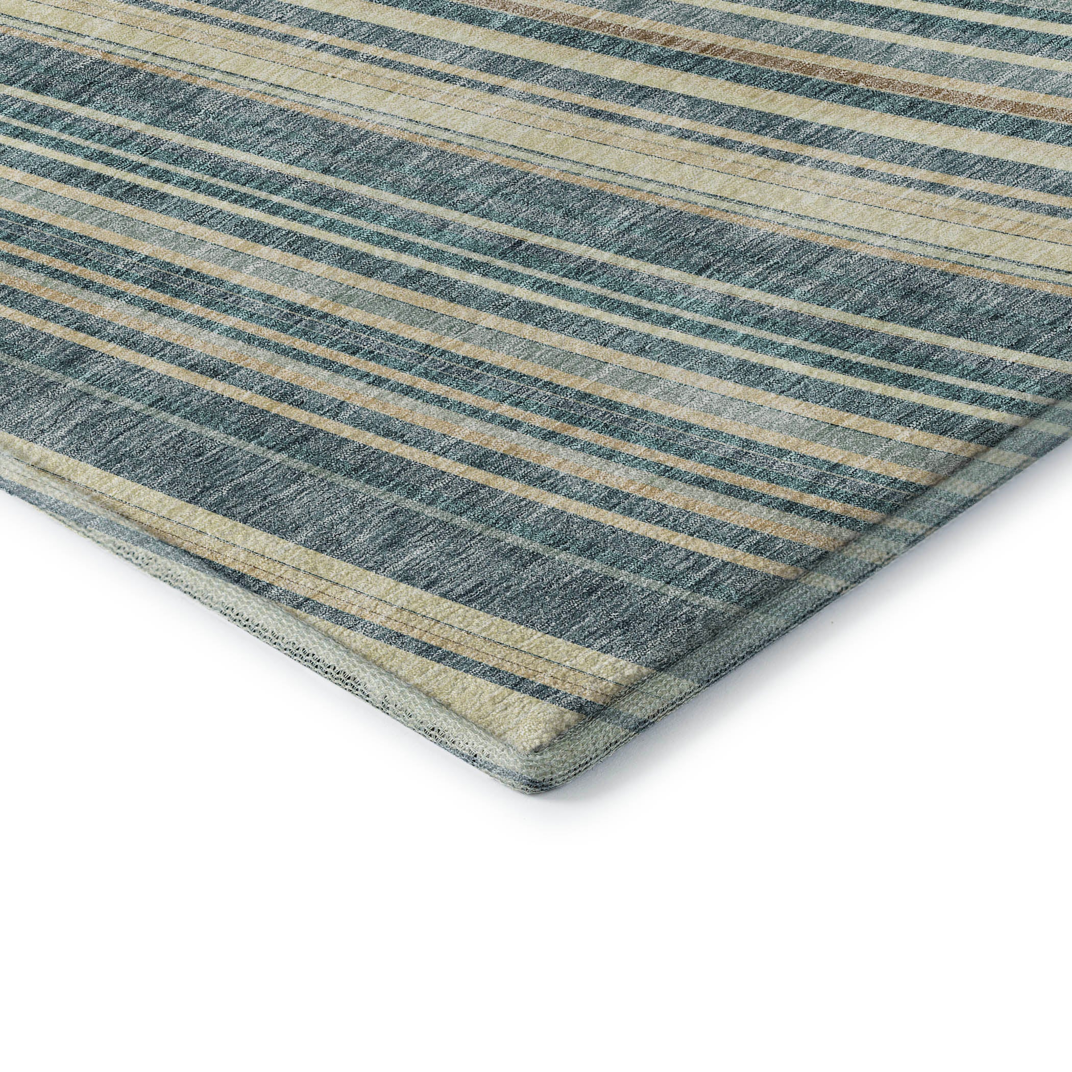 Chiang Mai Machine Washable Transitional Sky Blue Rug 1'8" x 2'6" #shape_Rectangle