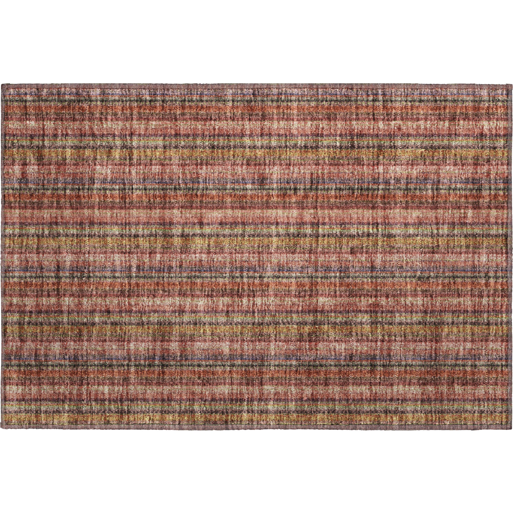 Ghent Machine Washable Transitional Blush Pink Rug 1'8" x 2'6" #shape_Rectangle