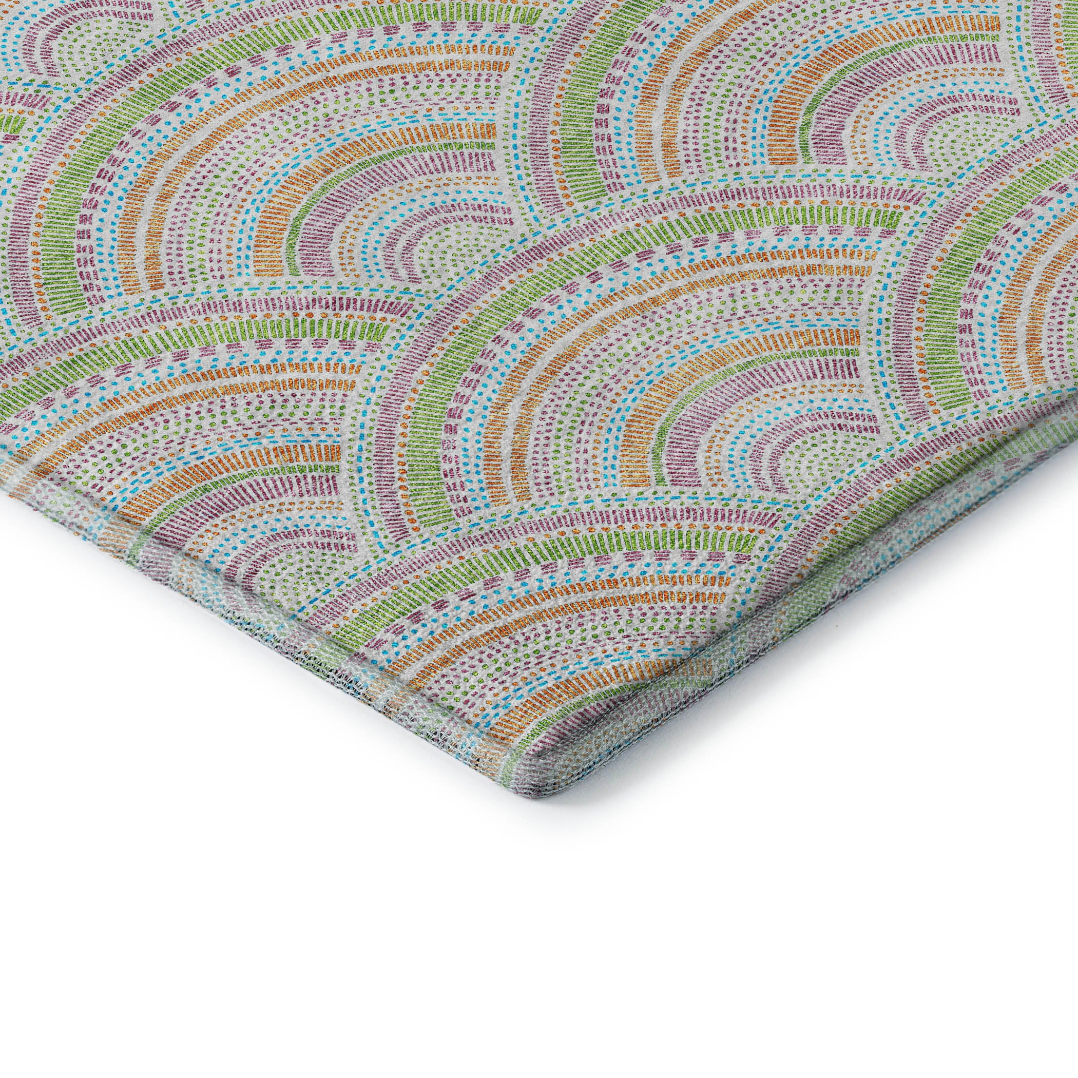 Nairobi Machine Washable Transitional Pearl Ivory Rug 1'8" x 2'6" #shape_Rectangle