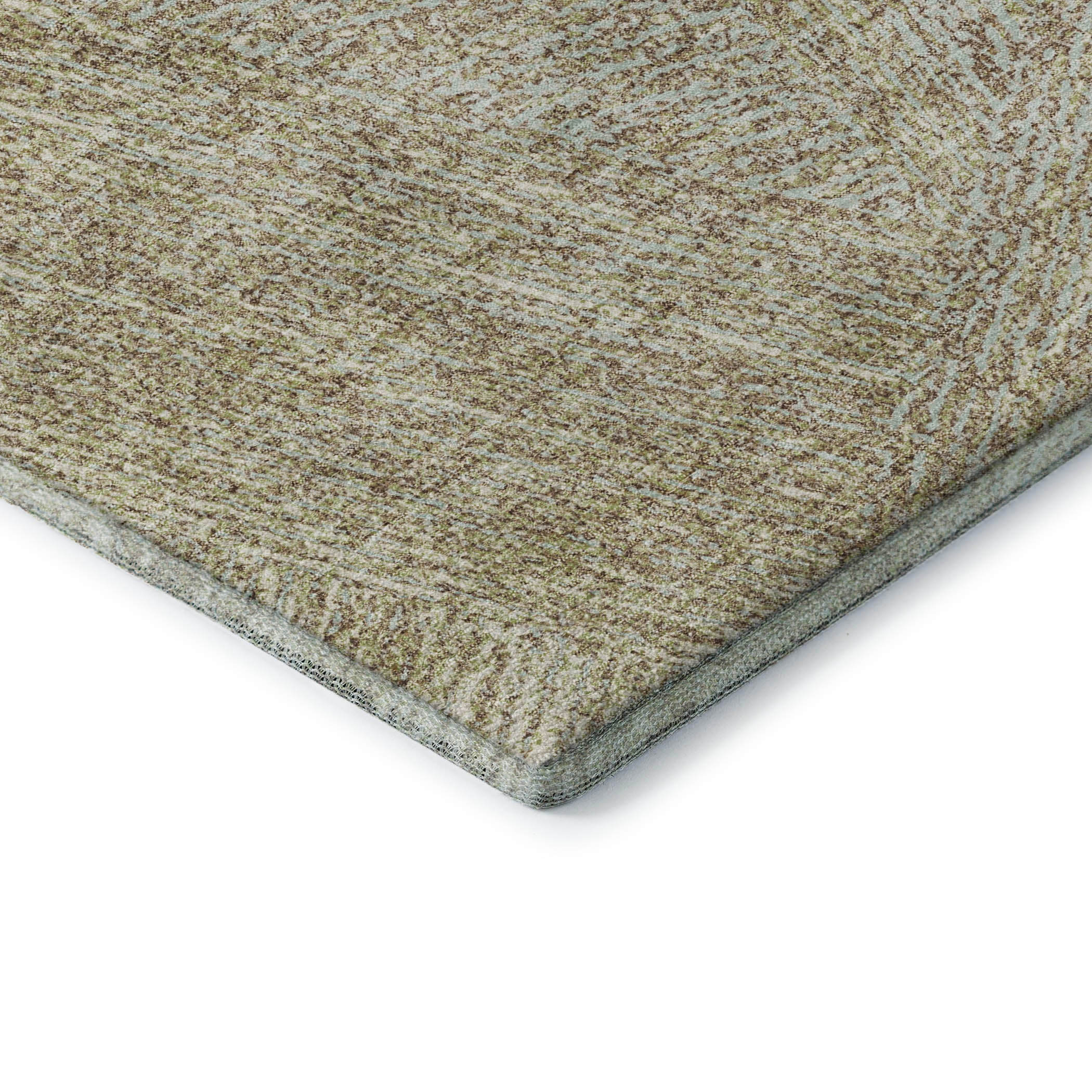 Lisbon Machine Washable Transitional Putty Ivory Rug 1'8" x 2'6" #shape_Rectangle