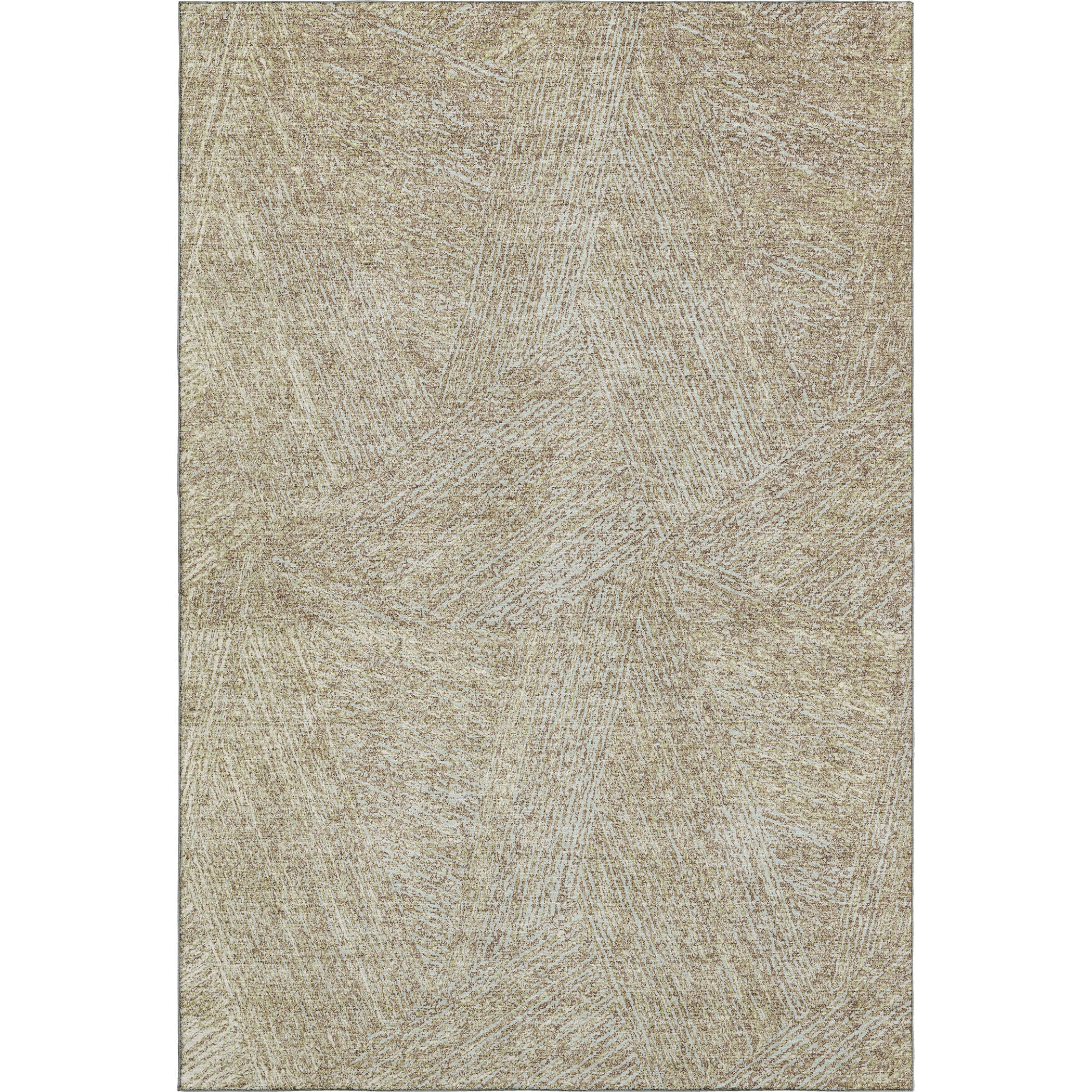 Lisbon Machine Washable Transitional Putty Ivory Rug 2'6" x 3'10" #shape_Rectangle