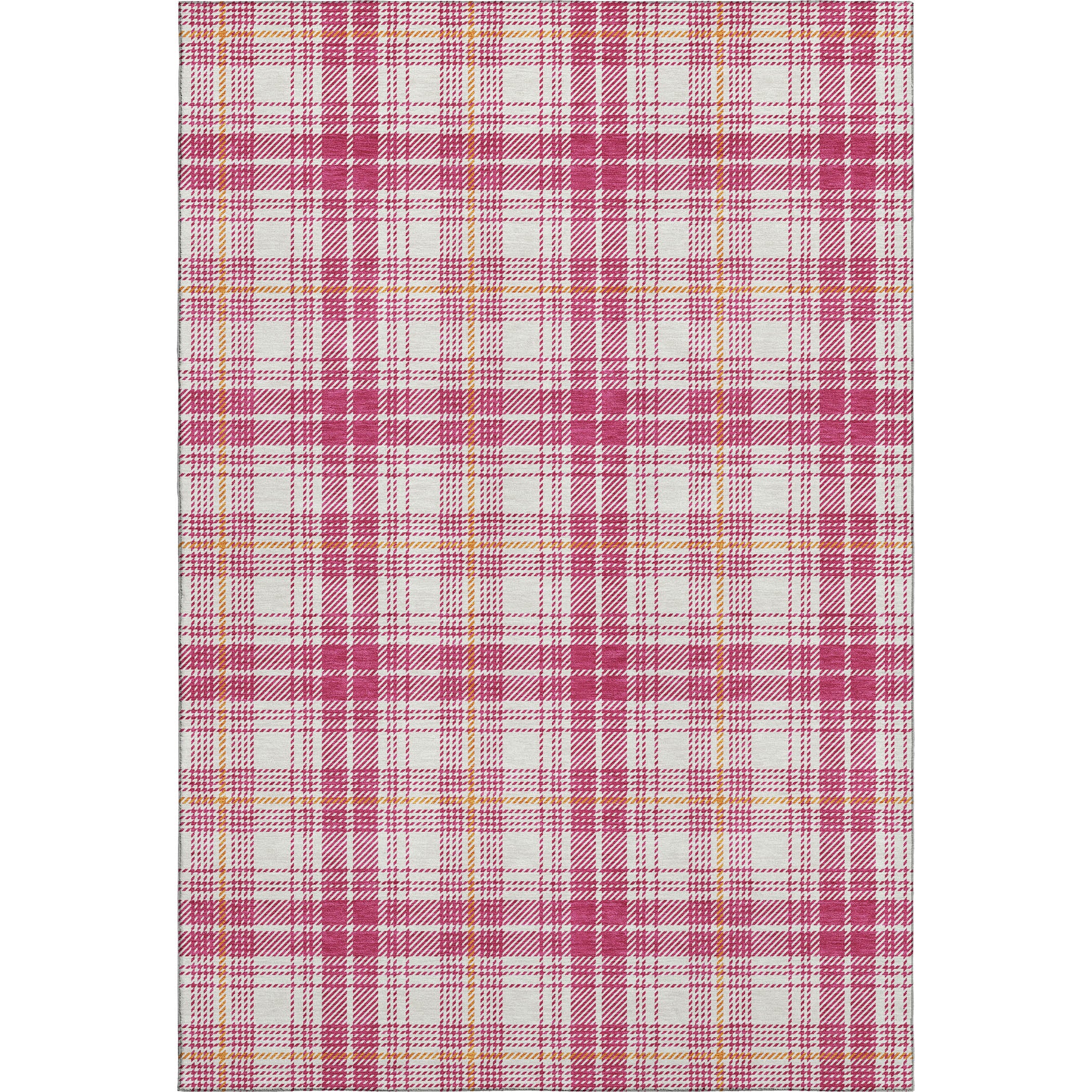 Budapest Machine Washable Transitional Blush Pink Rug 2'6" x 3'10" #shape_Rectangle
