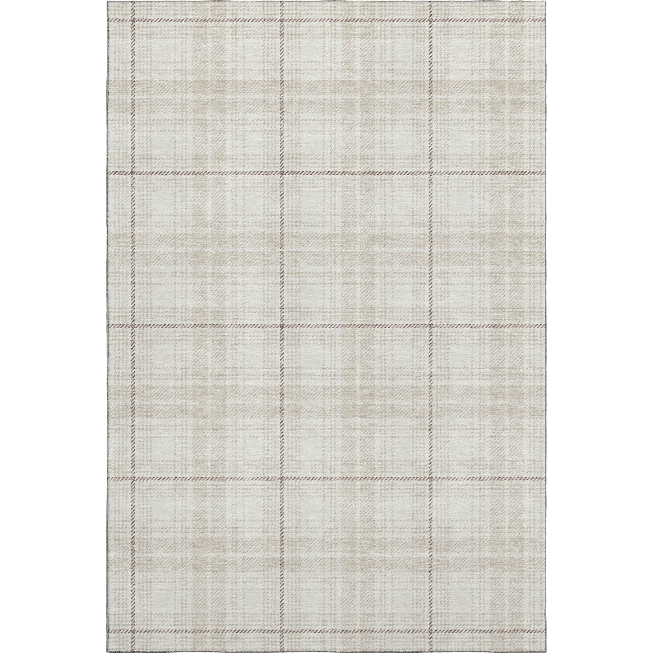 Budapest Machine Washable Transitional Ivory Rug 2'6" x 3'10" #shape_Rectangle