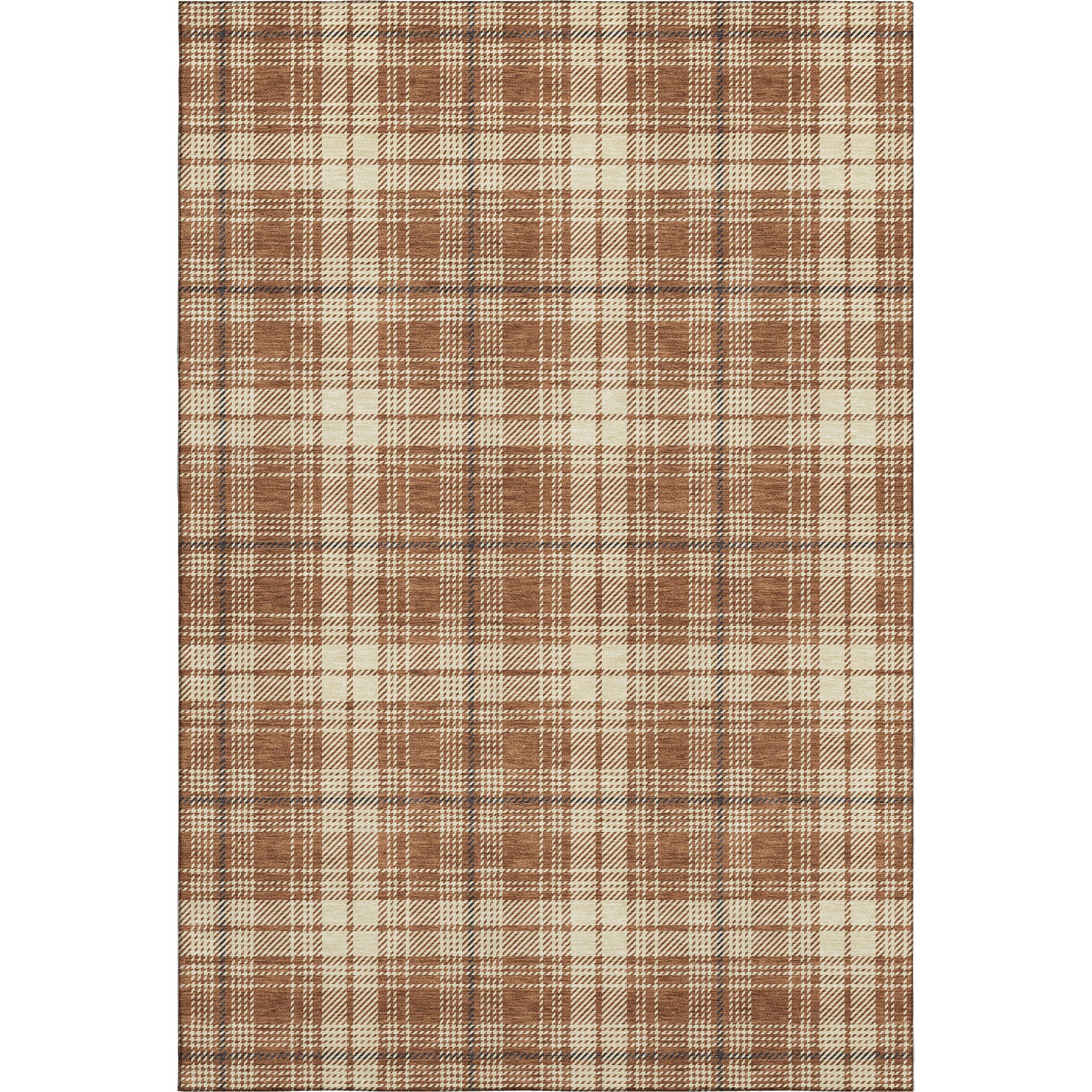 Budapest Machine Washable Transitional Paprika Orange Rug 2'6" x 3'10" #shape_Rectangle