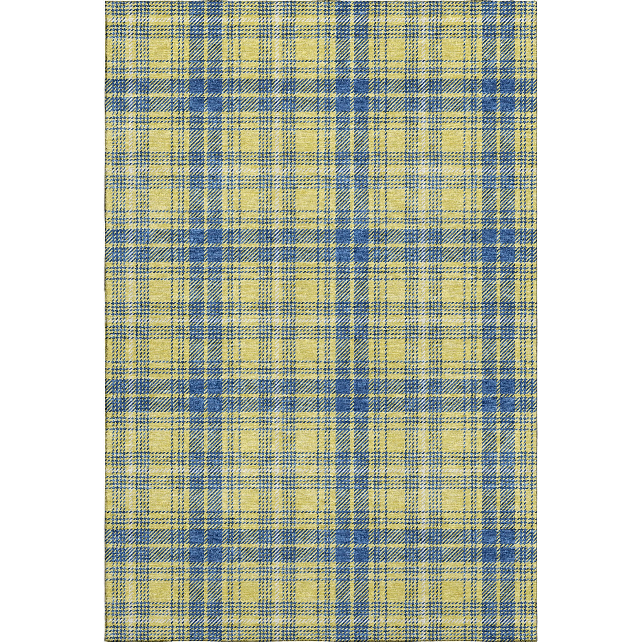 Budapest Machine Washable Transitional Yellow Gold Rug 2'6" x 3'10" #shape_Rectangle