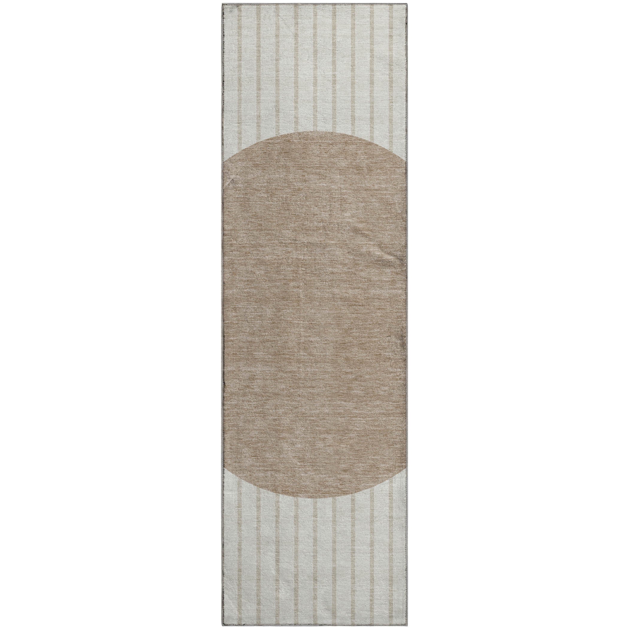 Sintra Machine Washable Transitional Ivory Rug 2'3" x 7'6" #shape_Runner