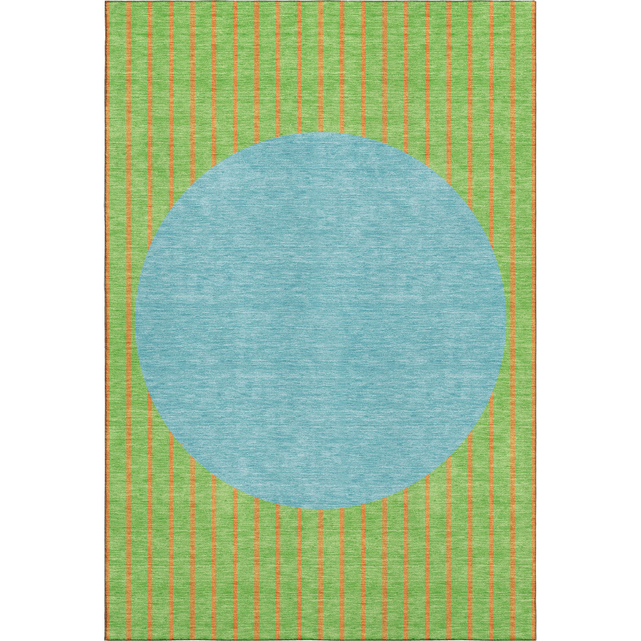 Sintra Machine Washable Transitional Lime Green Rug 2'6" x 3'10" #shape_Rectangle