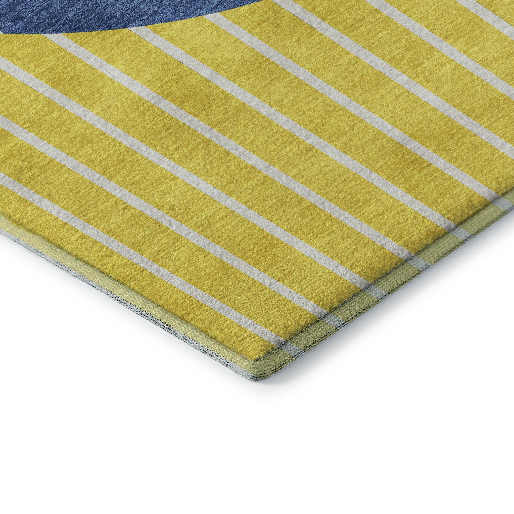 Sintra Machine Washable Transitional Yellow Gold Rug 1'8" x 2'6" #shape_Rectangle