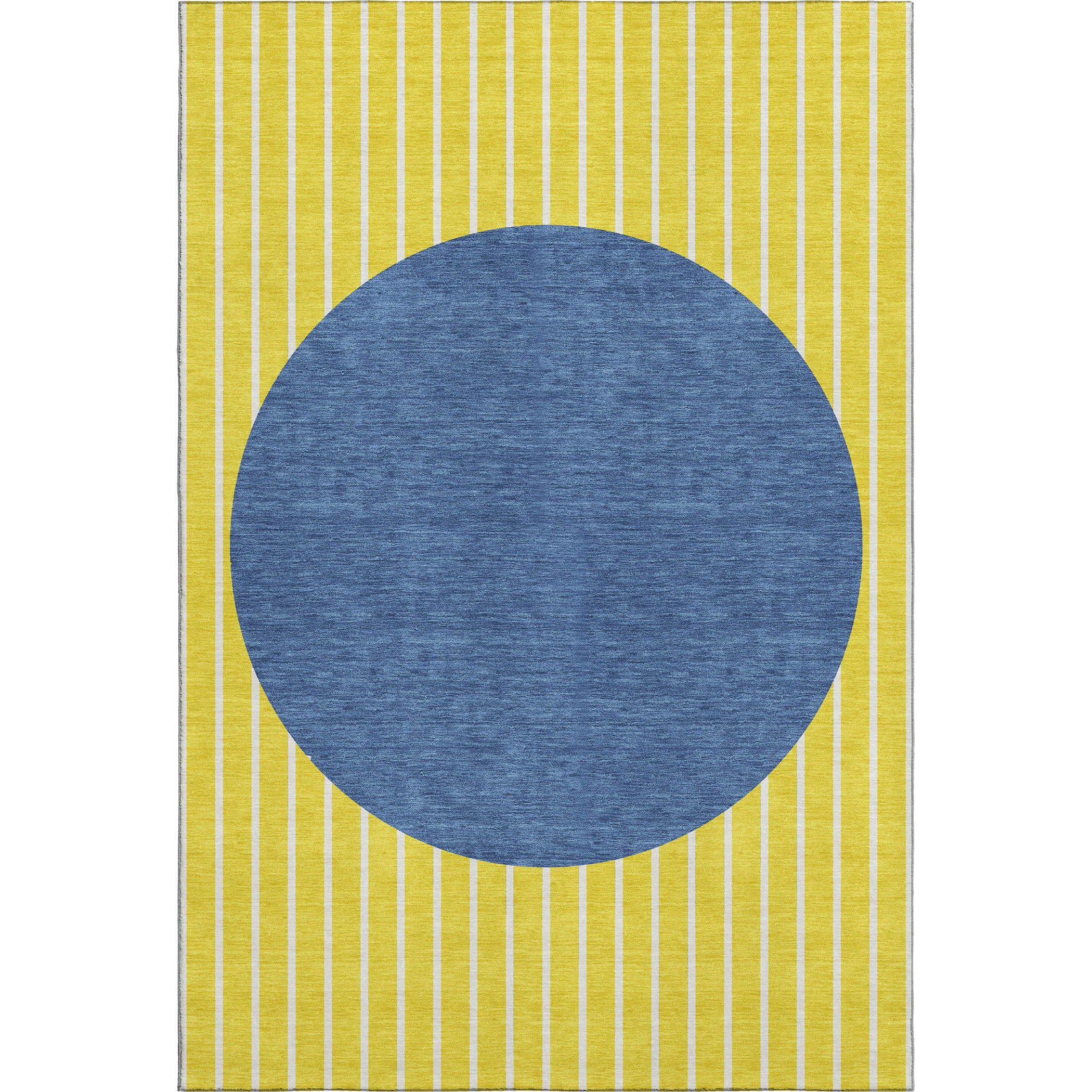 Sintra Machine Washable Transitional Yellow Gold Rug 2'6" x 3'10" #shape_Rectangle