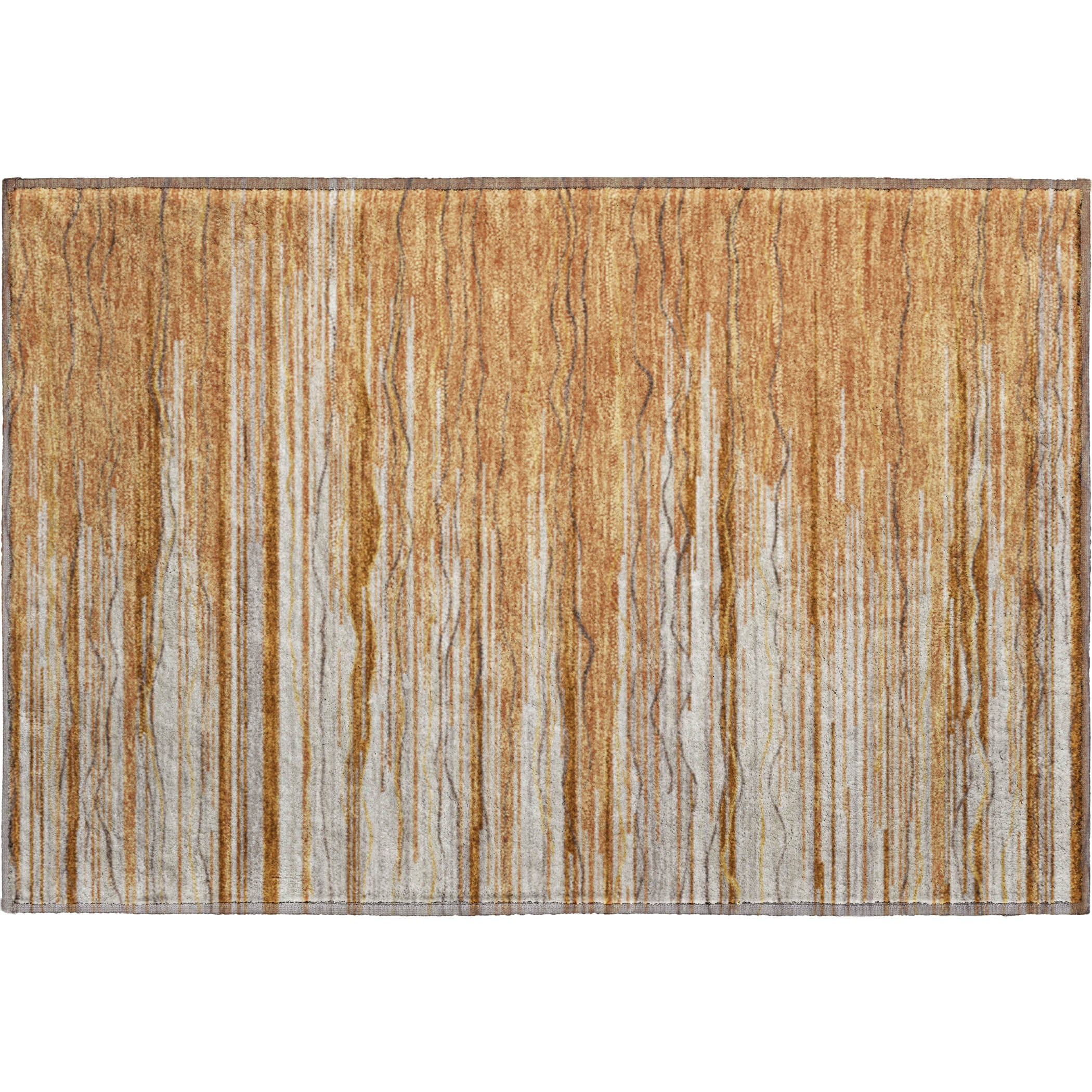 Jaipur Machine Washable Transitional Paprika Orange Rug 1'8" x 2'6" #shape_Rectangle