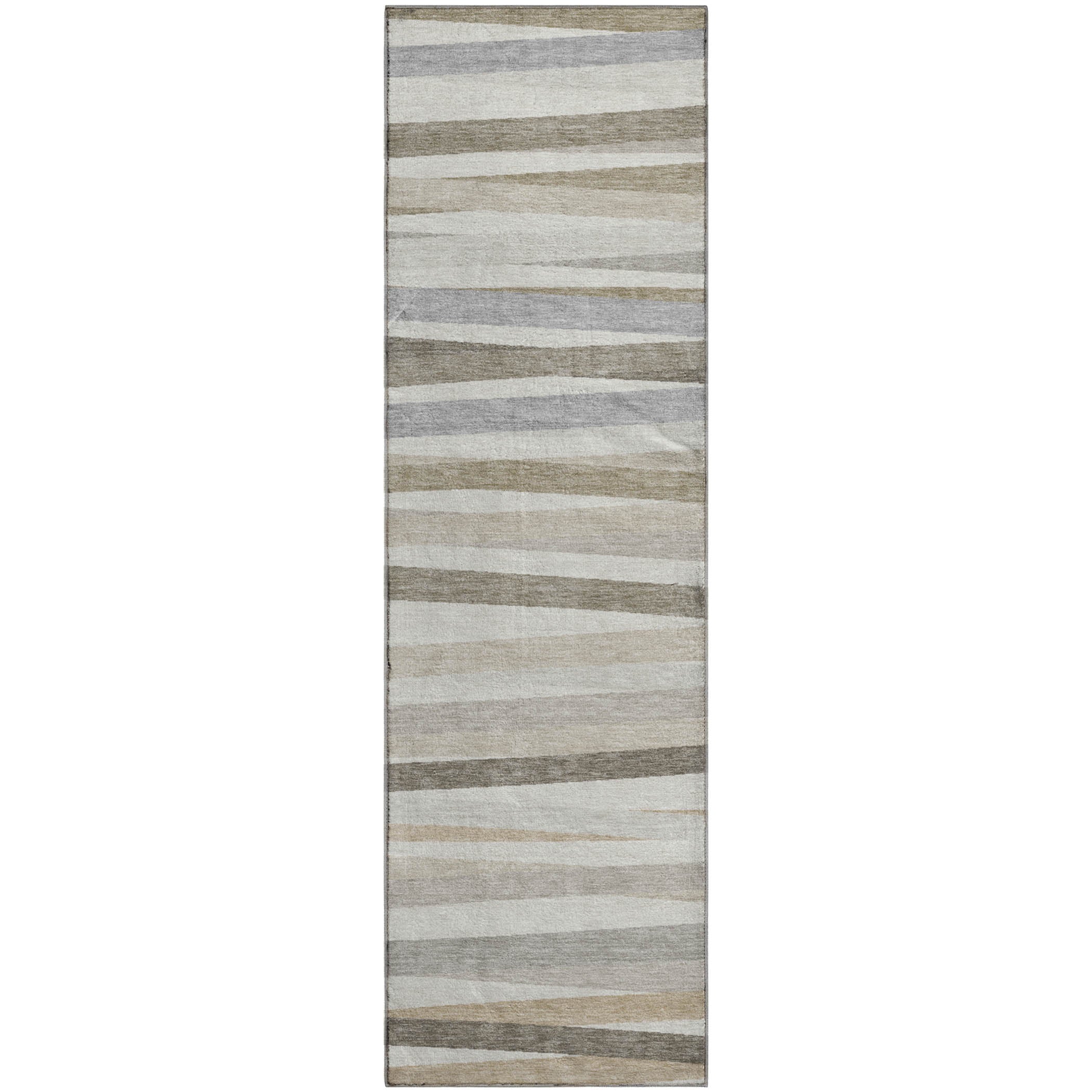Tallinn Machine Washable Transitional Ivory Rug 2'3" x 7'6" #shape_Runner
