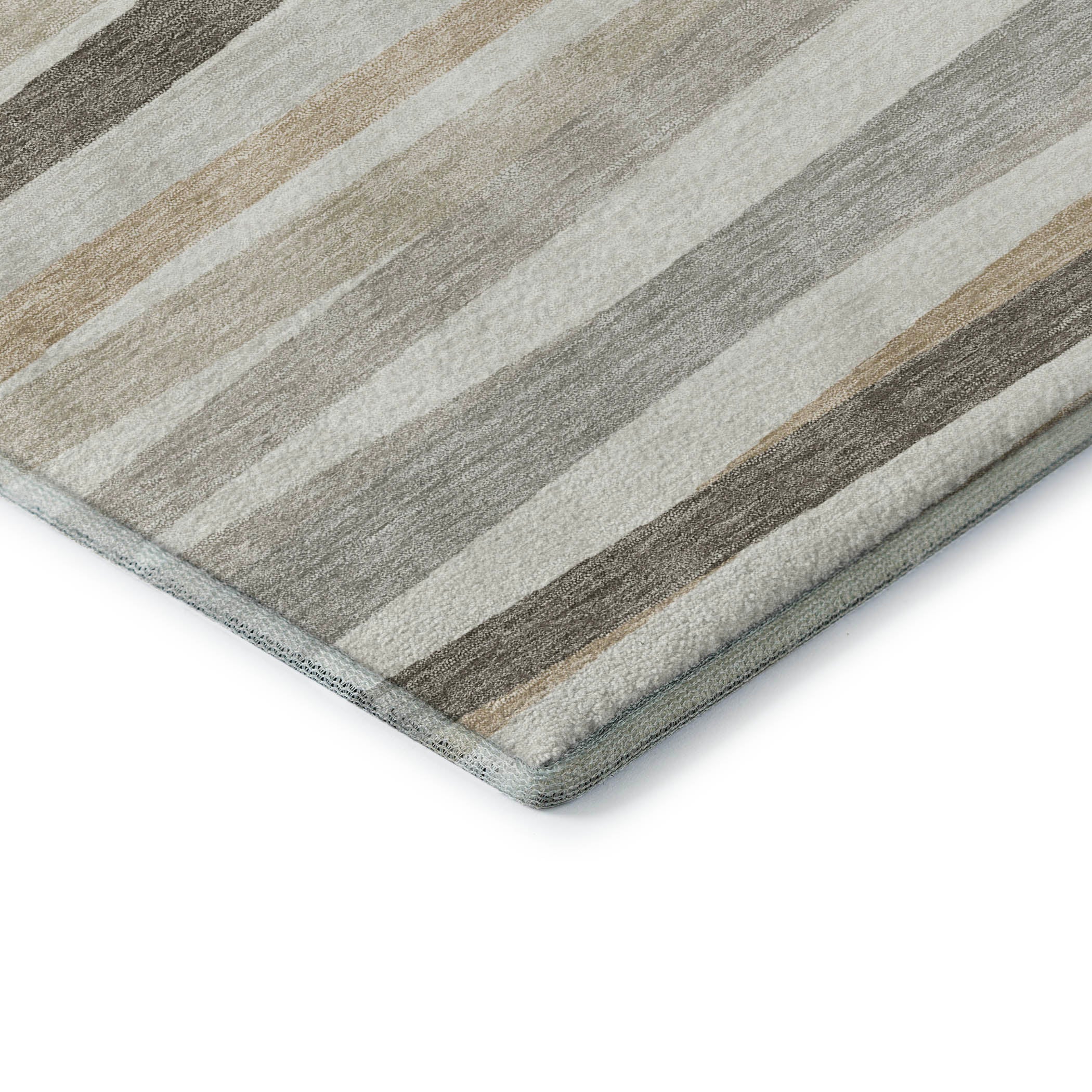 Tallinn Machine Washable Transitional Ivory Rug 1'8" x 2'6" #shape_Rectangle