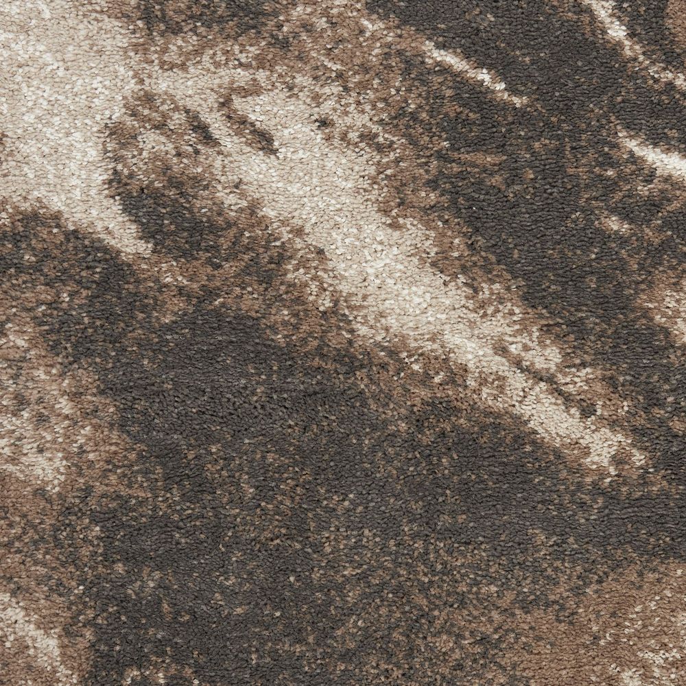 American Manor AMR03 Ivory Mocha Rug #color_ivory mocha