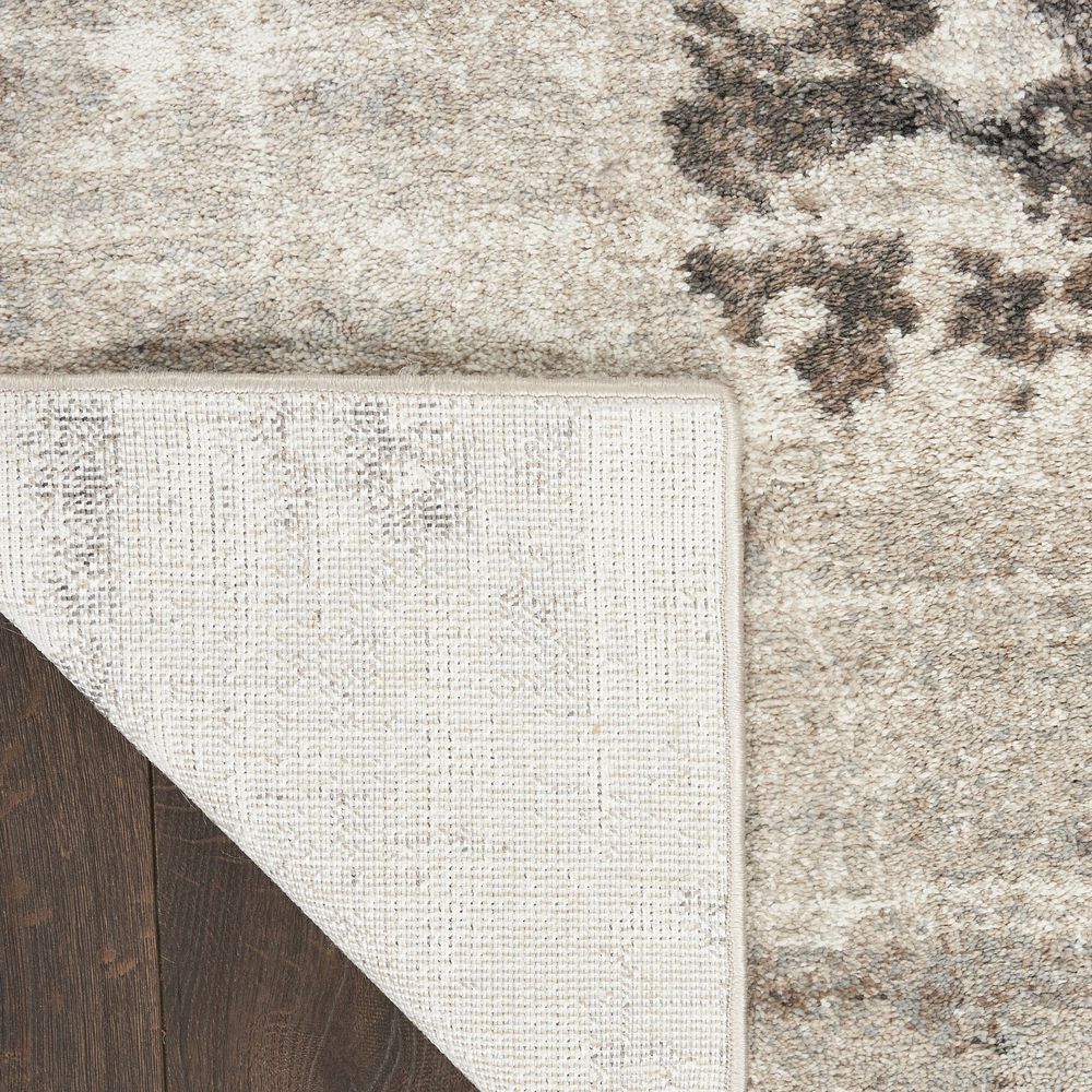 American Manor AMR04 Ivory/Mocha Rug #color_ivory/mocha