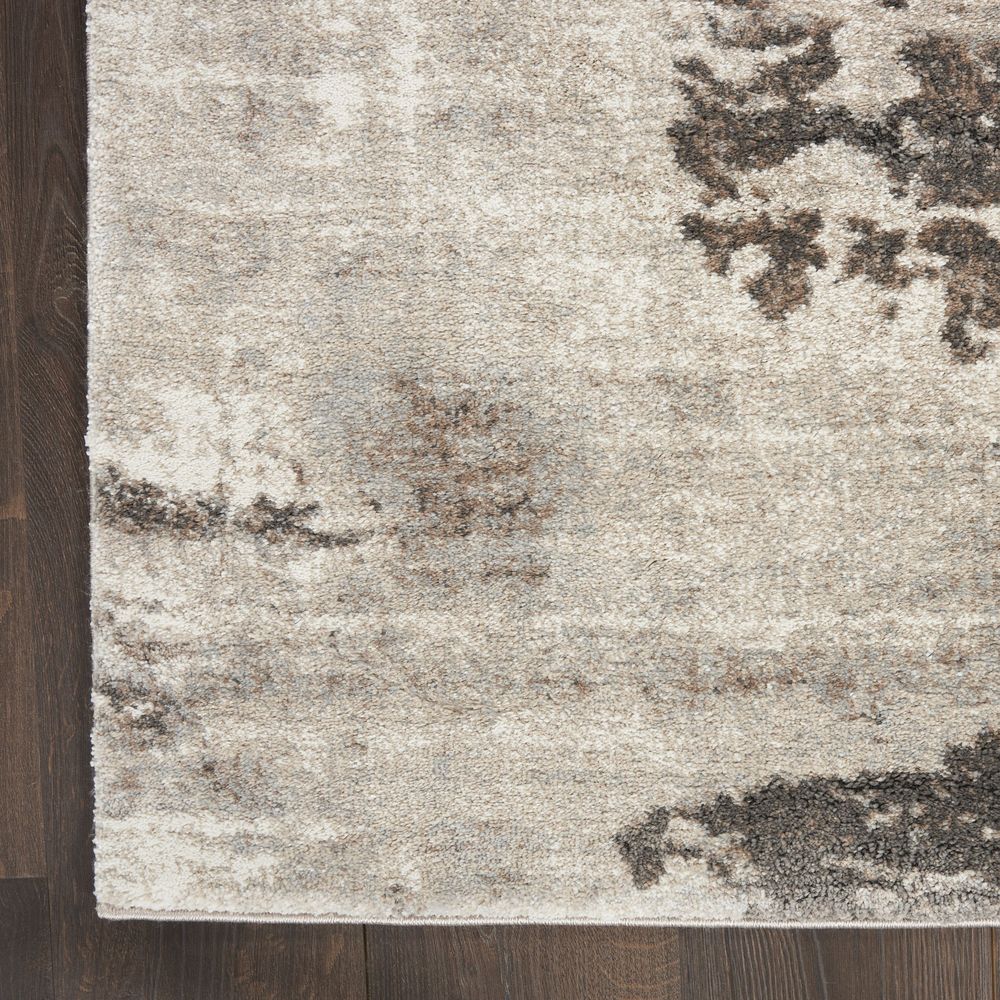 American Manor AMR04 Ivory/Mocha Rug #color_ivory/mocha