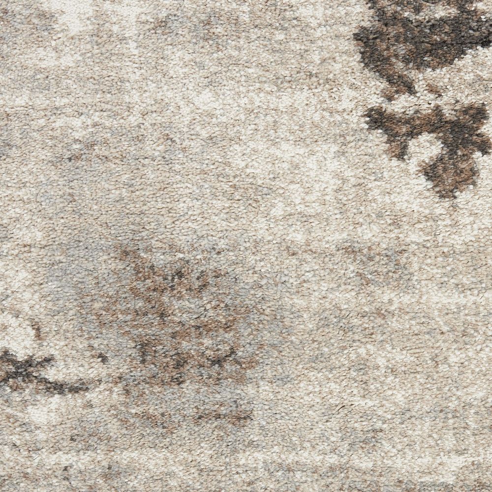 American Manor AMR04 Ivory/Mocha Rug #color_ivory/mocha