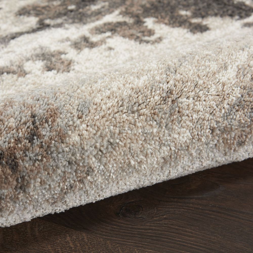 American Manor AMR04 Ivory/Mocha Rug #color_ivory/mocha