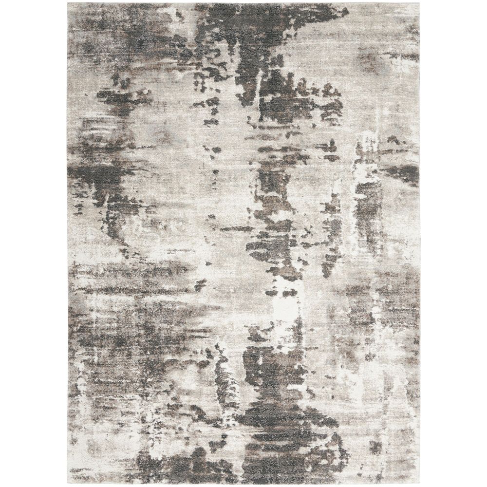 American Manor AMR04 Ivory/Mocha Rug #color_ivory/mocha
