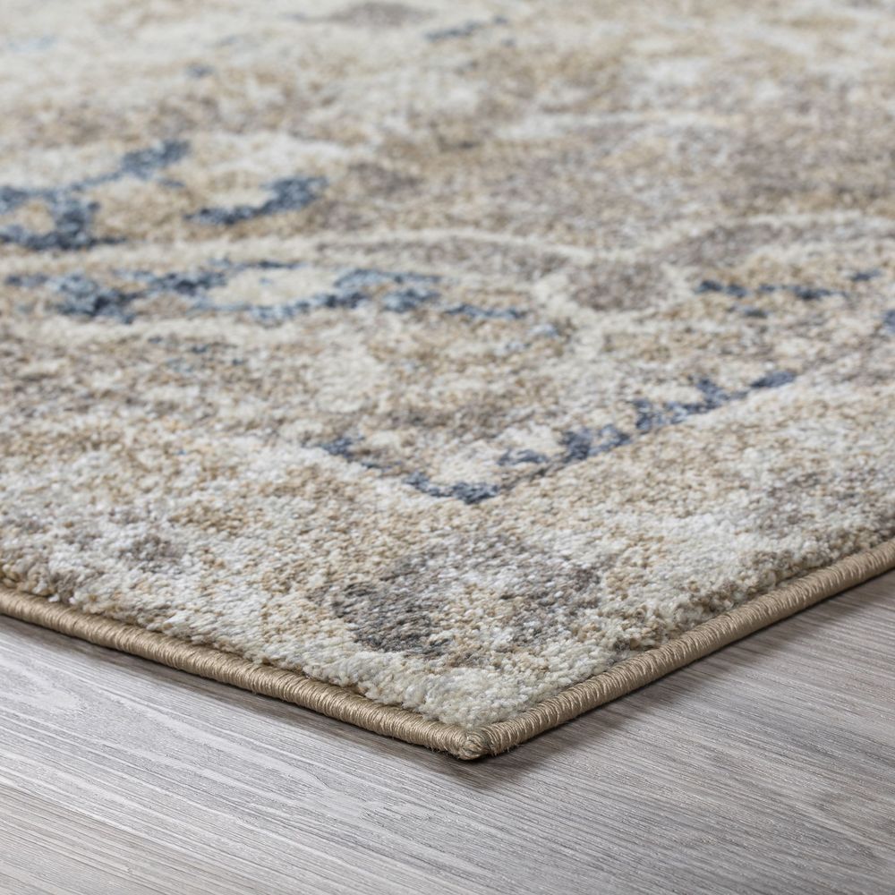 Antigua AN7 Linen Ivory Area Rug #color_linen ivory