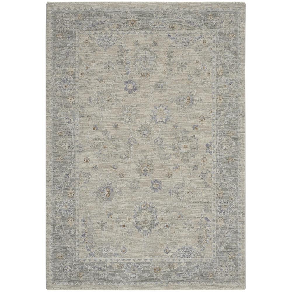 Asher ASR03 Lt Grey Rugs #color_lt grey