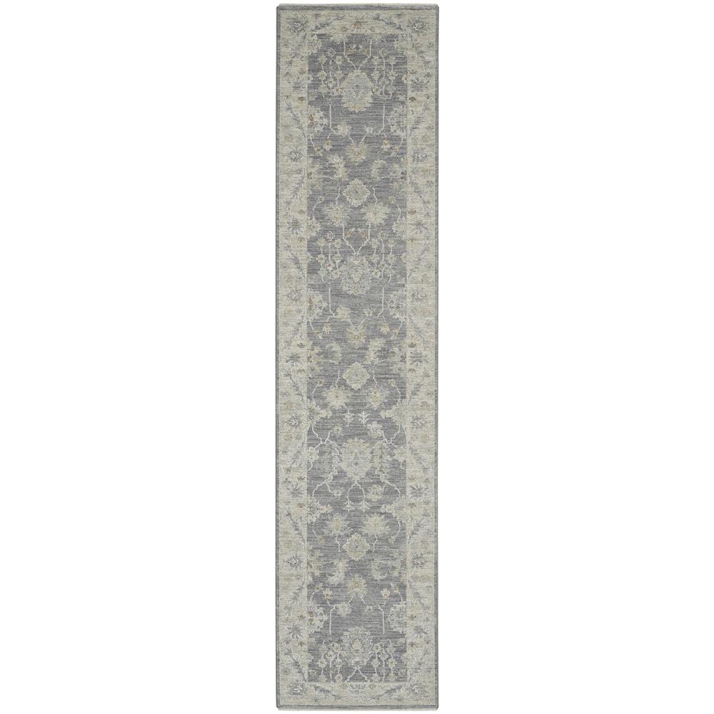 Asher ASR03 Charcoal Rugs #color_charcoal